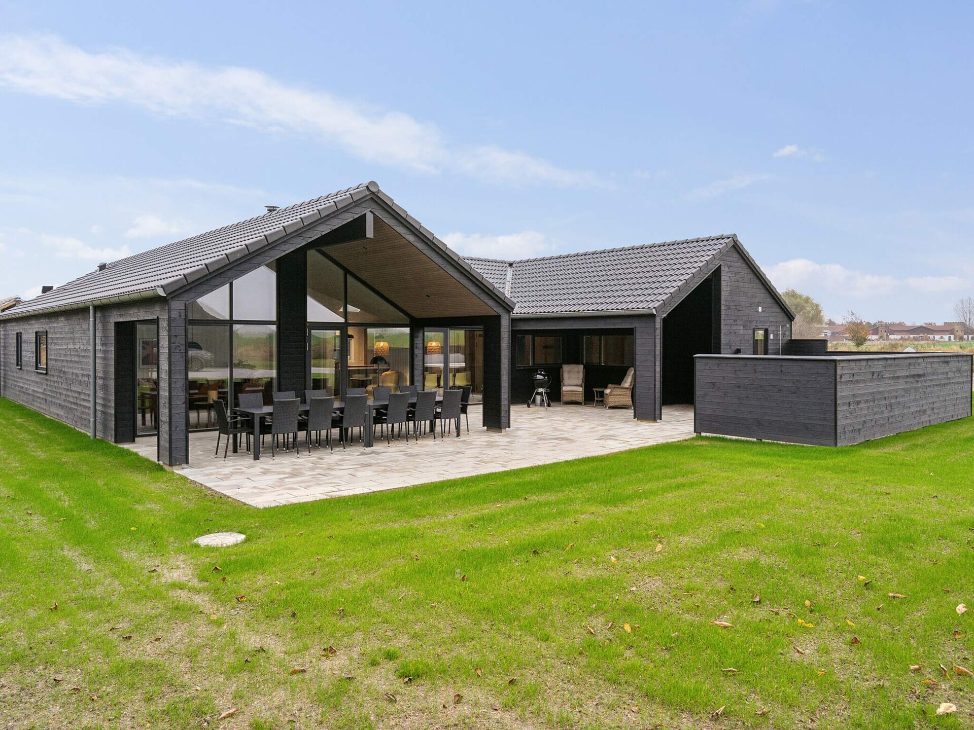 Ruim vakantiehuis bij Hasmark Strand met zwembad, sauna en activiteitenruimte - foto 6