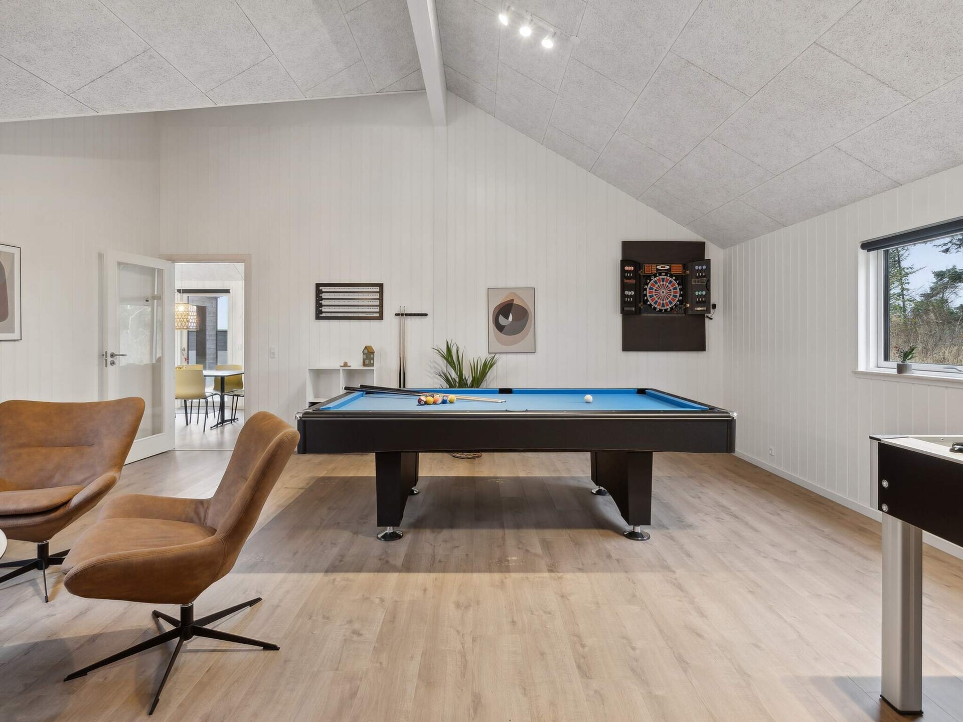 Ruim vakantiehuis bij Hasmark Strand met zwembad, sauna en activiteitenruimte - foto 9