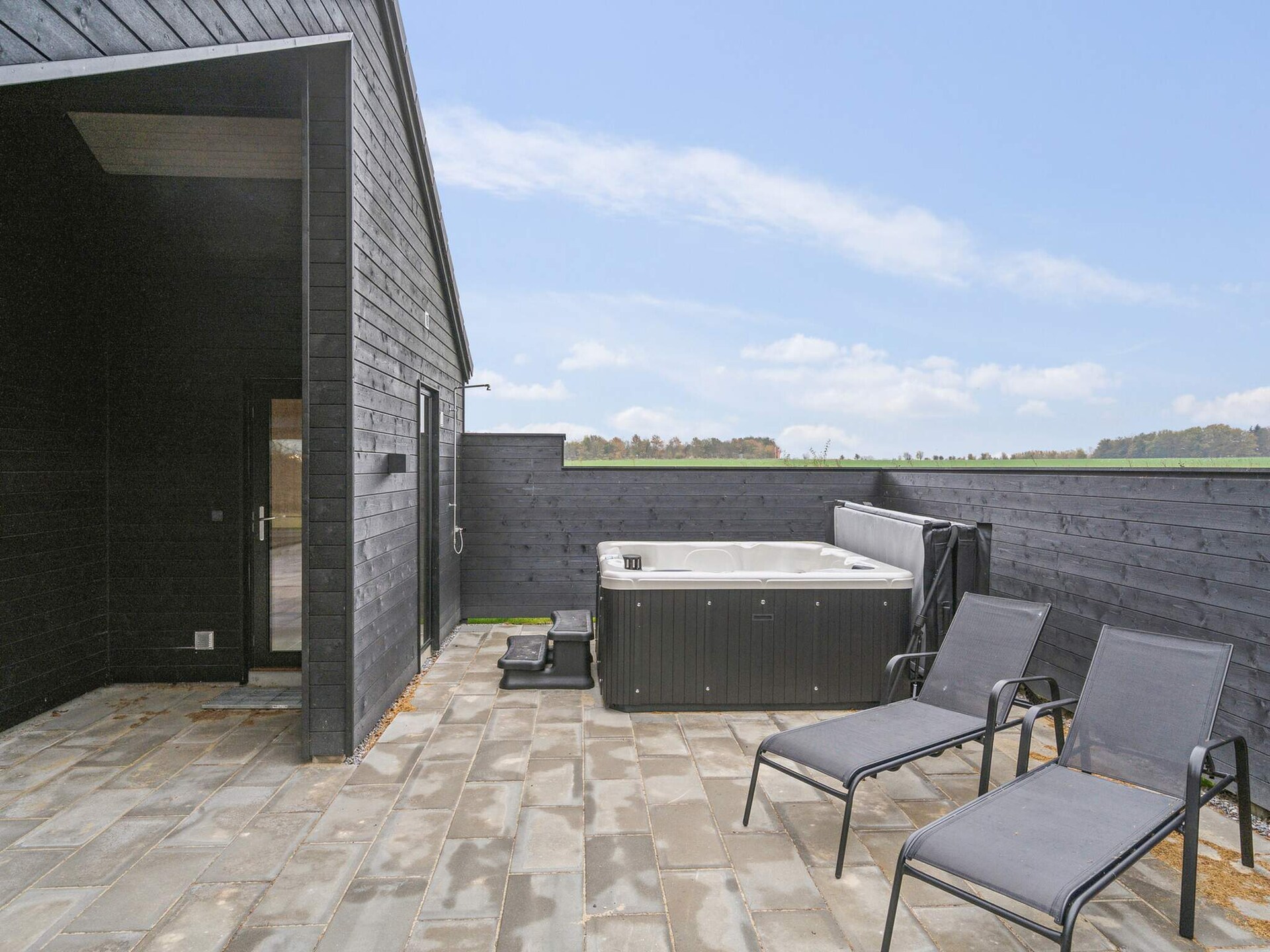Ruim vakantiehuis bij Hasmark Strand met zwembad, sauna en activiteitenruimte - foto 22