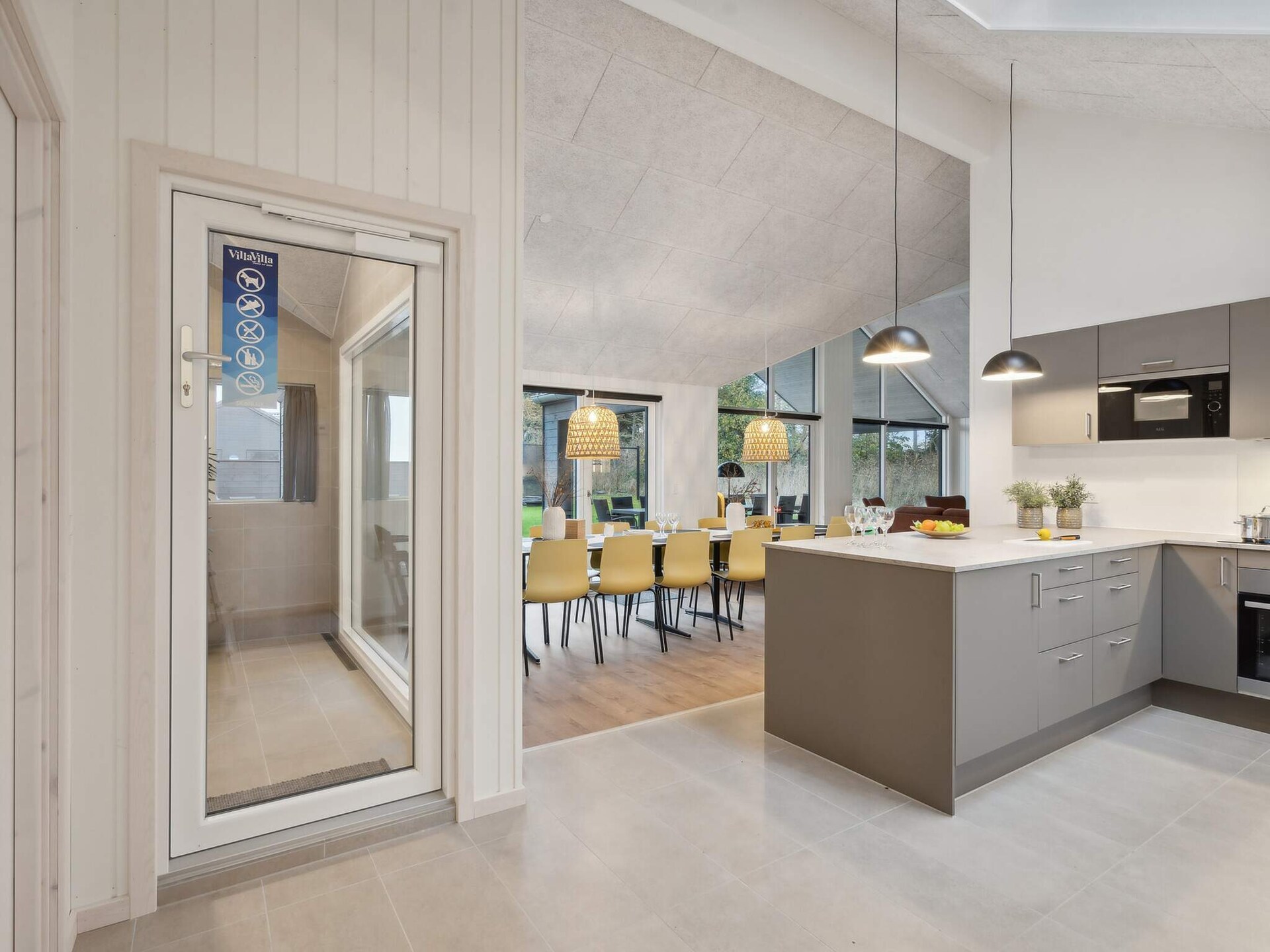 Ruim vakantiehuis bij Hasmark Strand met zwembad, sauna en activiteitenruimte - foto 28