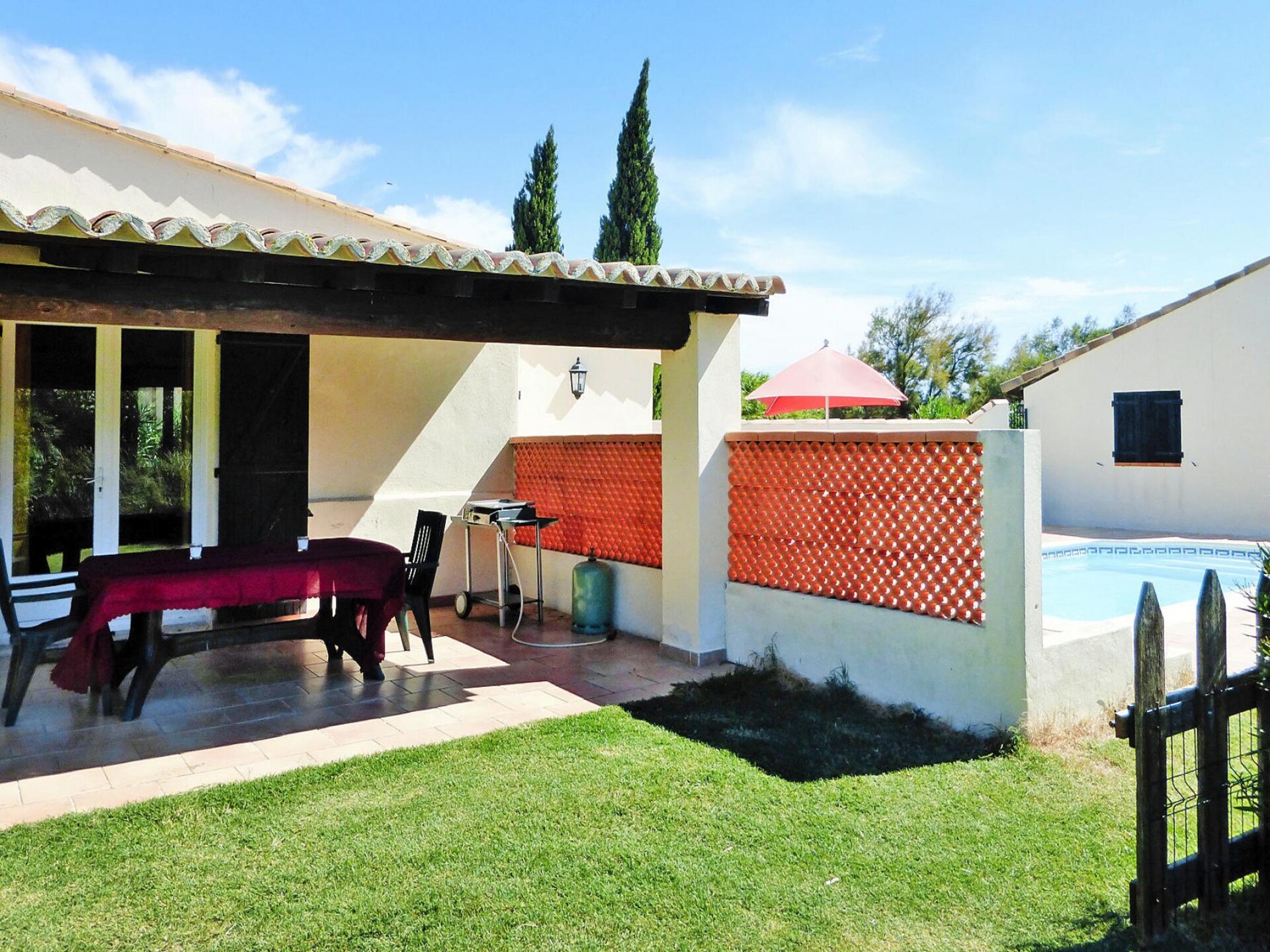 Vrijstaand vakantiehuis in de Camargue met airco, tuin en huisdieren welkom - foto 13