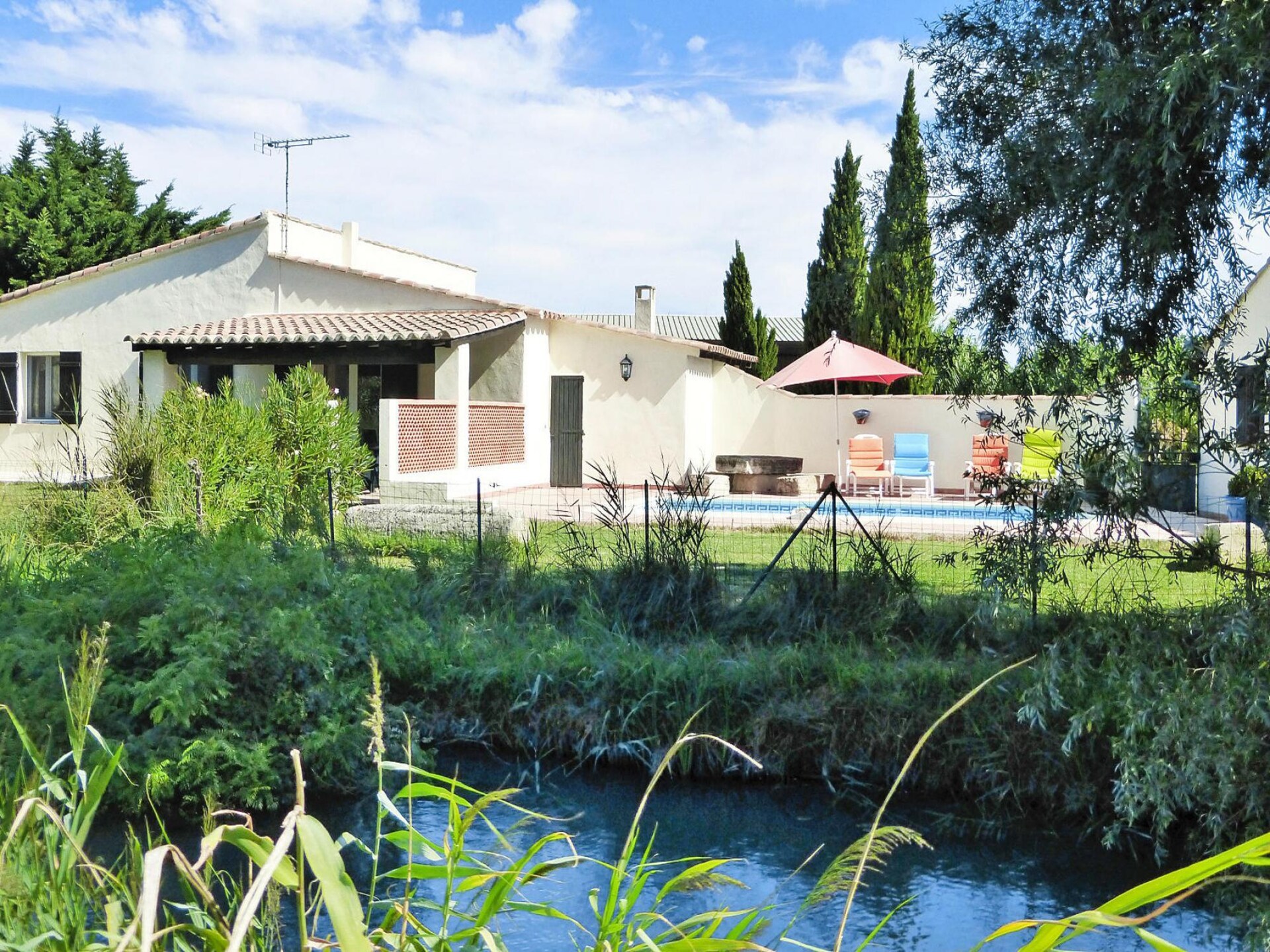 Vrijstaand vakantiehuis in de Camargue met airco, tuin en huisdieren welkom - foto 14