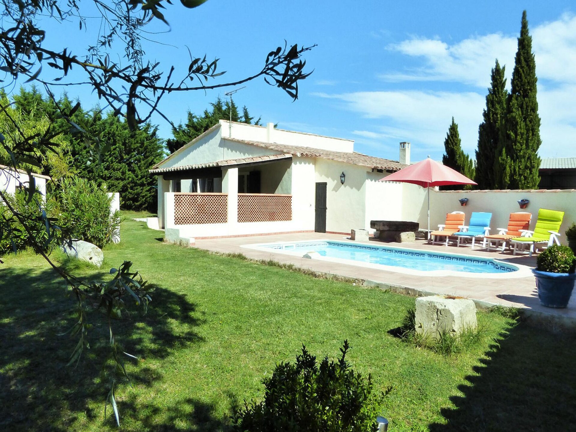 Vrijstaand vakantiehuis in de Camargue met airco, tuin en huisdieren welkom - foto 1