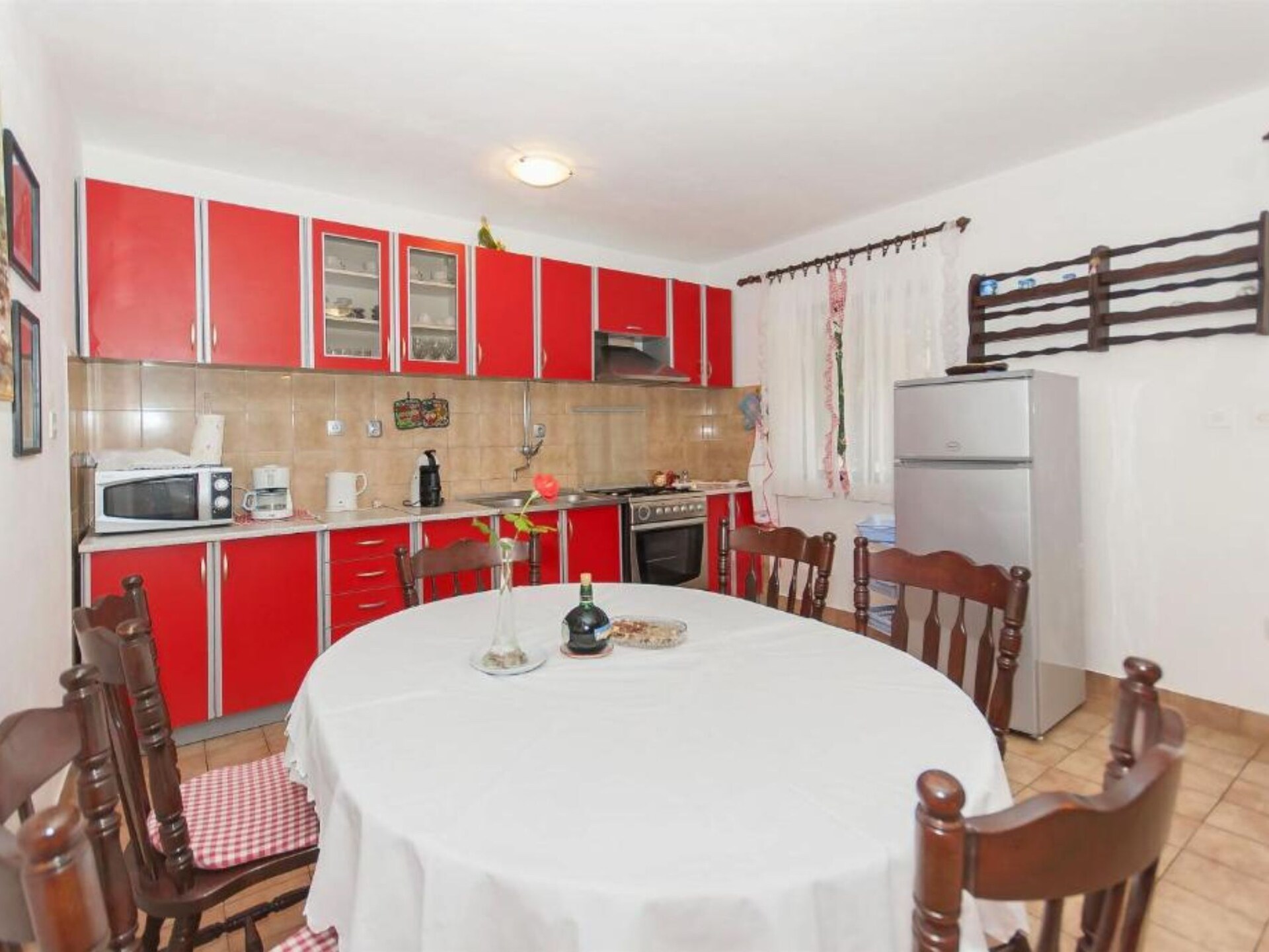 Modern appartement met zeezicht in Rogoznica, 100m van het strand - foto 5