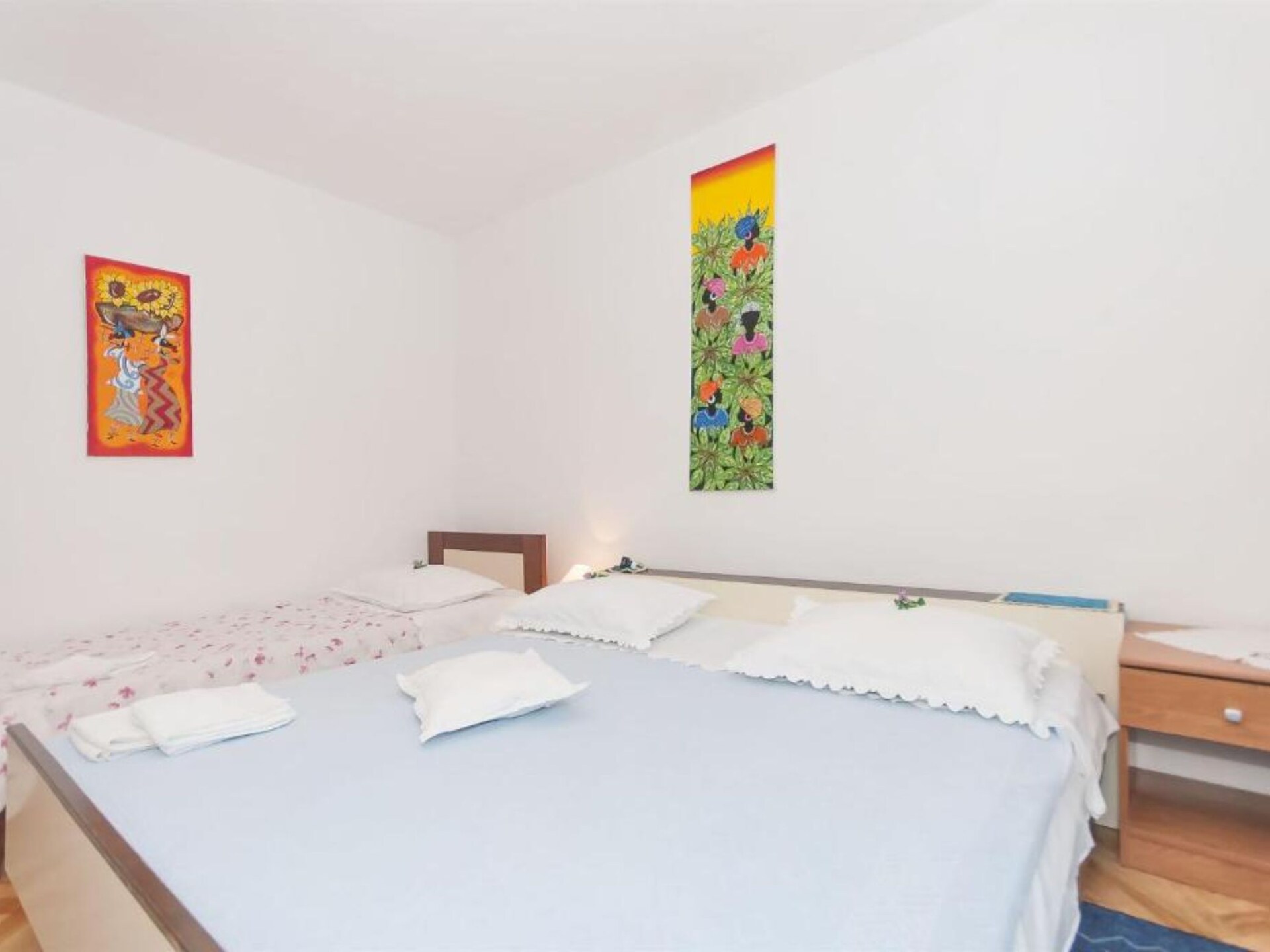 Modern appartement met zeezicht in Rogoznica, 100m van het strand - foto 11