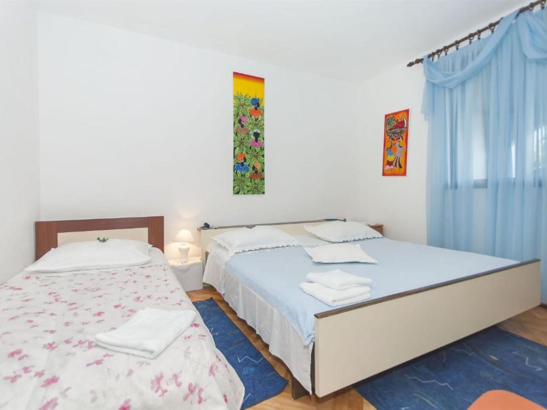 Modern appartement met zeezicht in Rogoznica, 100m van het strand - foto 7