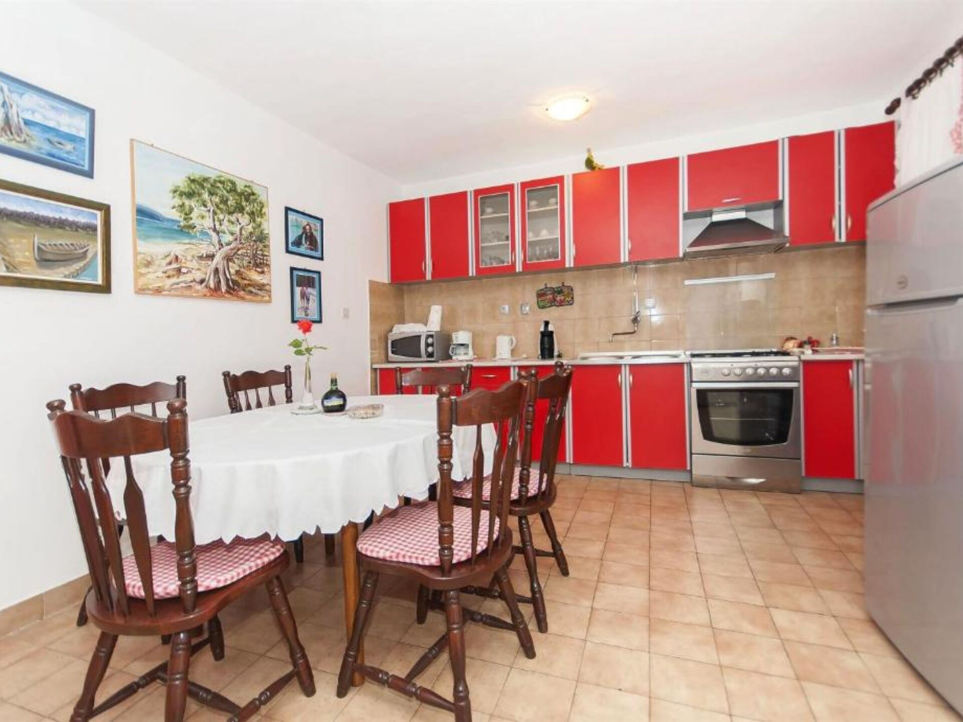 Modern appartement met zeezicht in Rogoznica, 100m van het strand - foto 6