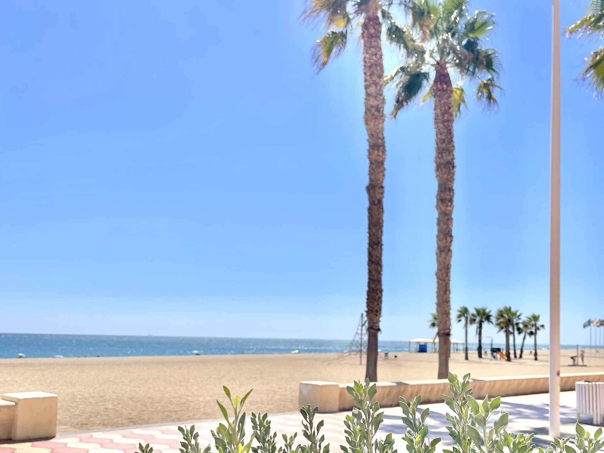 Golfbaan op 650m: Ruim appartement voor 6 personen in Roquetas de Mar - foto 38