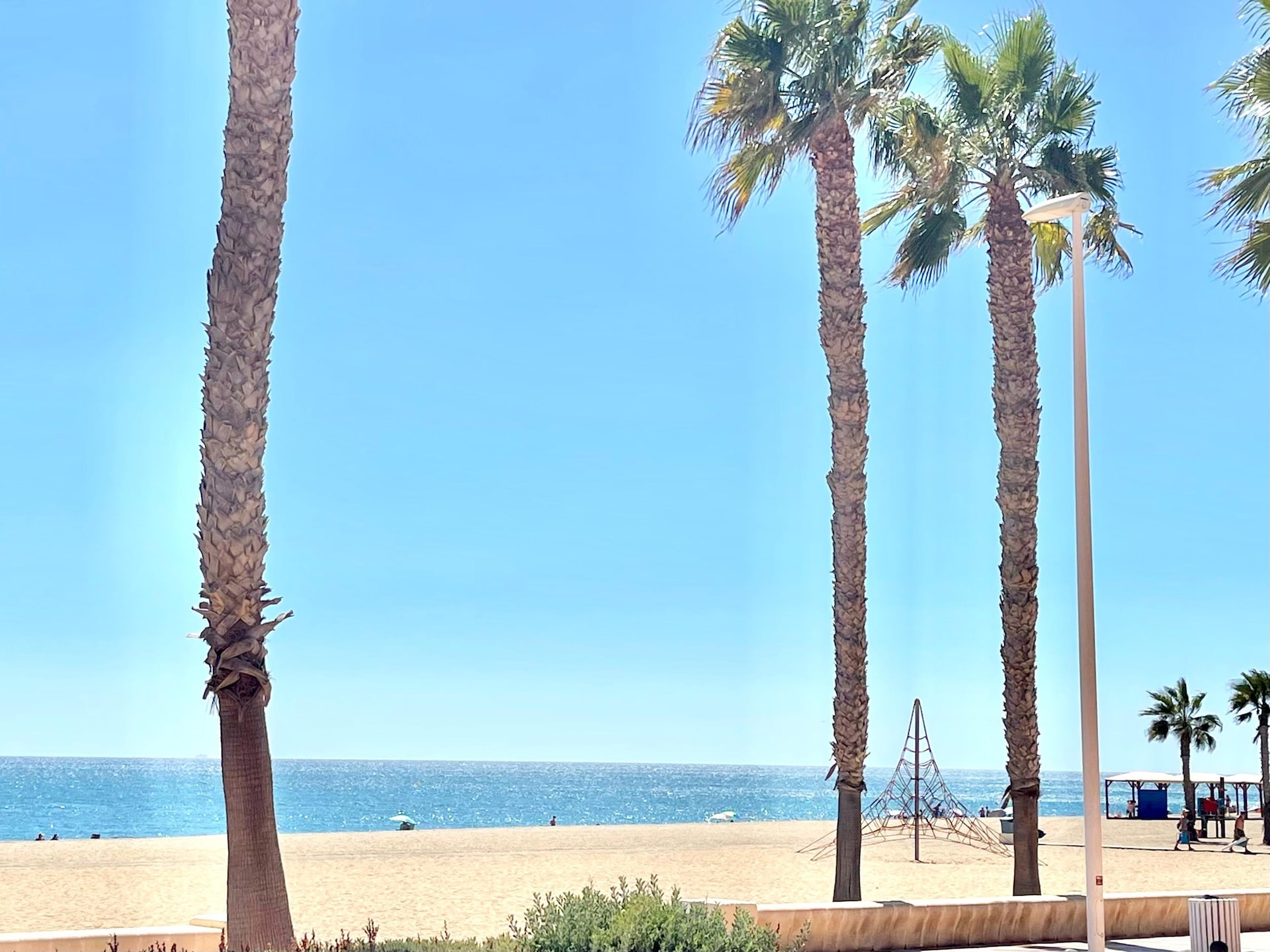 Golfbaan op 650m: Ruim appartement voor 6 personen in Roquetas de Mar - foto 40