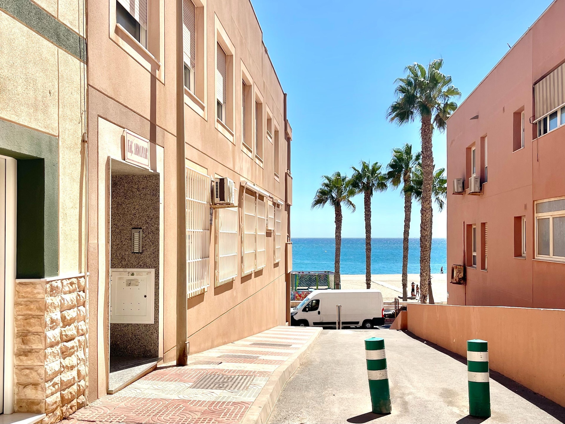 Golfbaan op 650m: Ruim appartement voor 6 personen in Roquetas de Mar - foto 10
