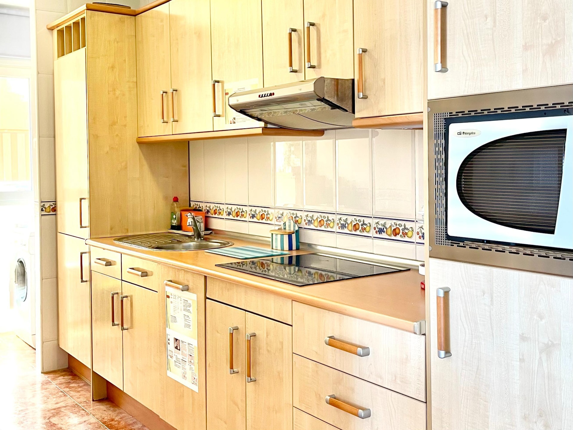 Golfbaan op 650m: Ruim appartement voor 6 personen in Roquetas de Mar - foto 17