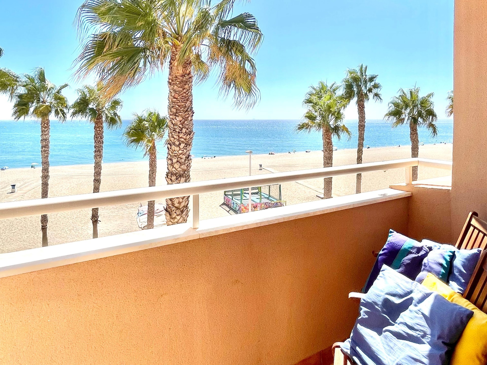 Golfbaan op 650m: Ruim appartement voor 6 personen in Roquetas de Mar - foto 30