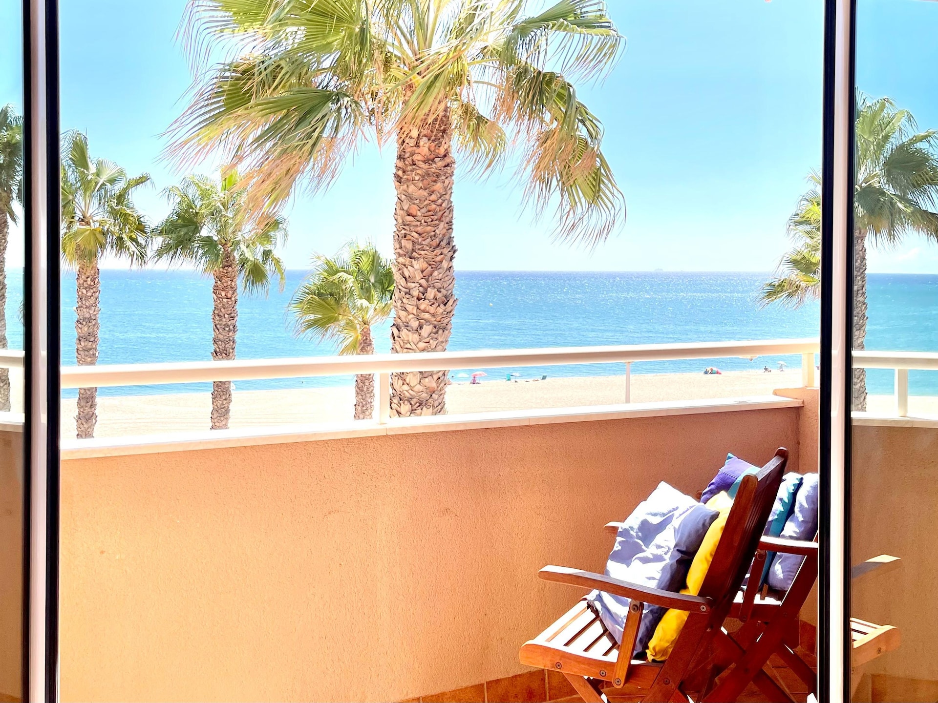 Golfbaan op 650m: Ruim appartement voor 6 personen in Roquetas de Mar - foto 9