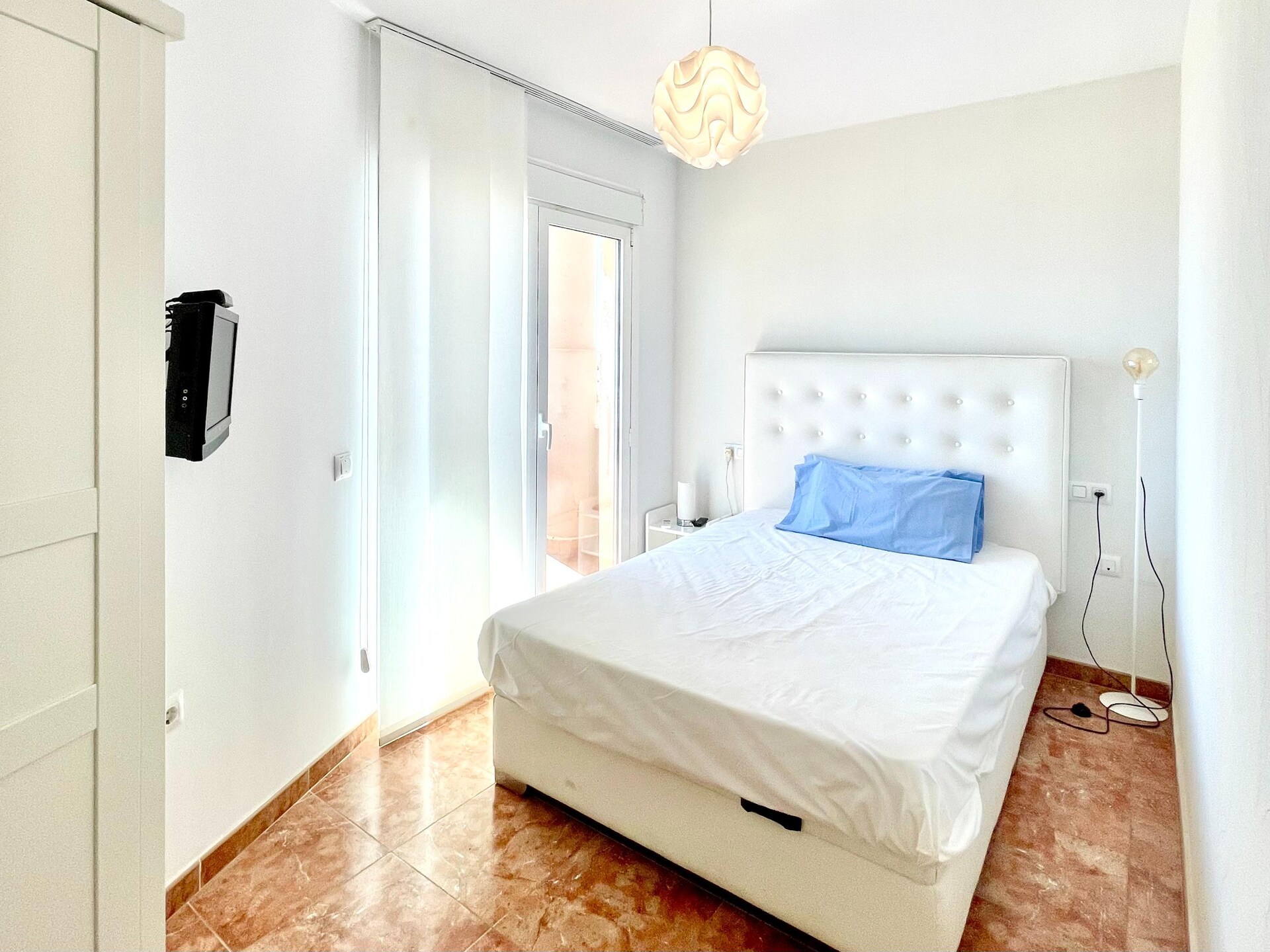 Golfbaan op 650m: Ruim appartement voor 6 personen in Roquetas de Mar - foto 7