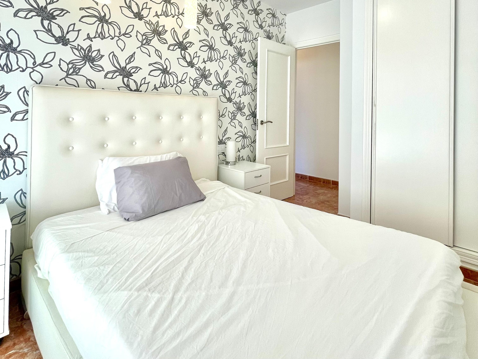 Golfbaan op 650m: Ruim appartement voor 6 personen in Roquetas de Mar - foto 23