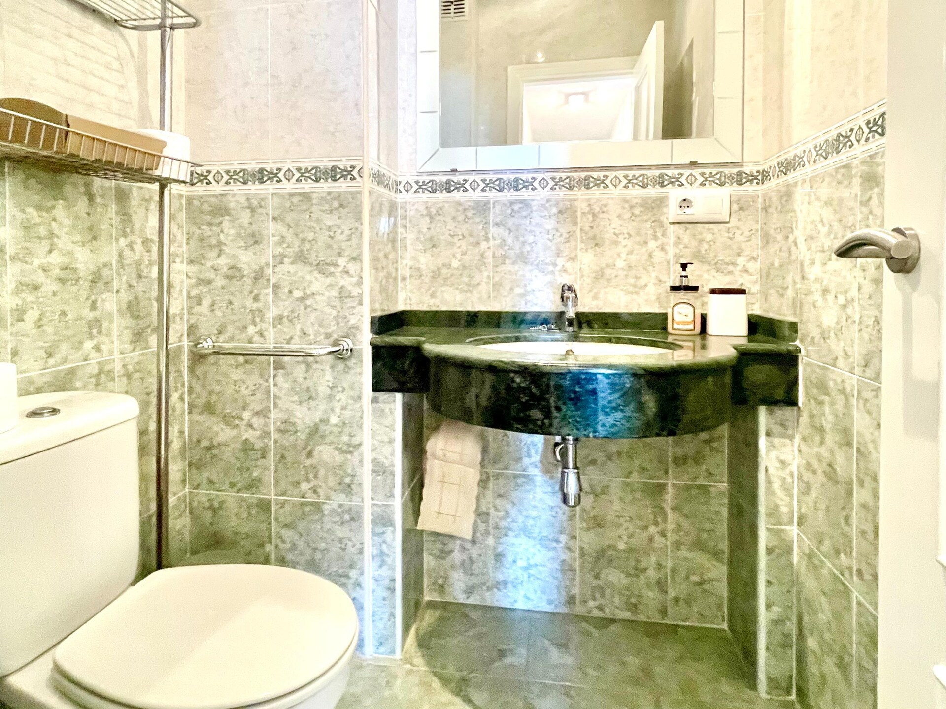 Golfbaan op 650m: Ruim appartement voor 6 personen in Roquetas de Mar - foto 28
