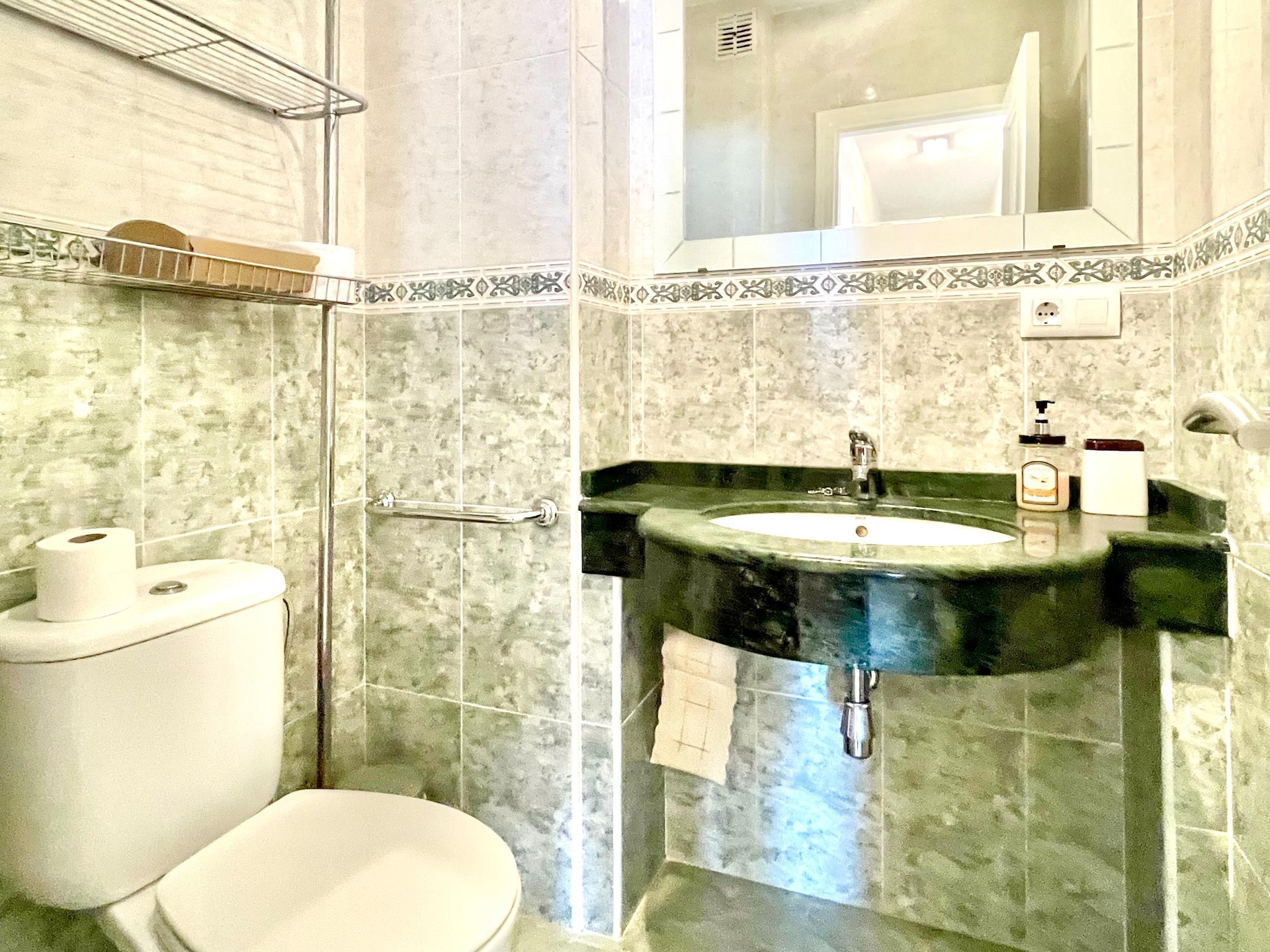 Golfbaan op 650m: Ruim appartement voor 6 personen in Roquetas de Mar - foto 29