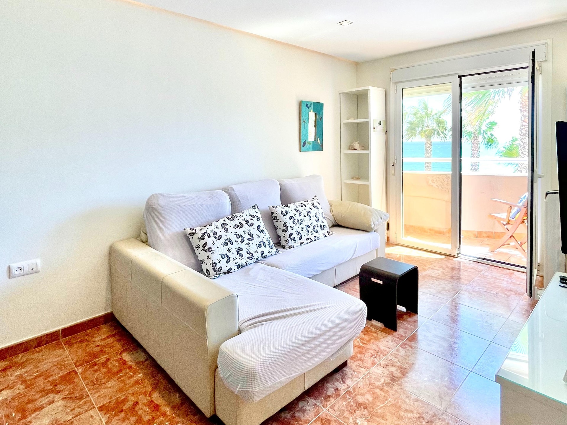Golfbaan op 650m: Ruim appartement voor 6 personen in Roquetas de Mar - foto 3