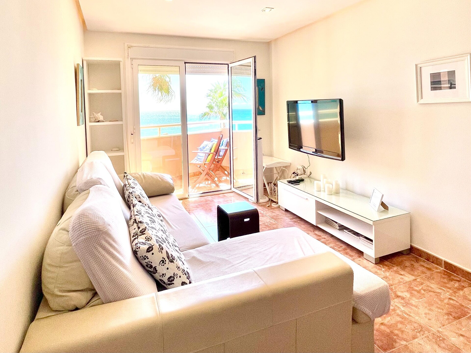 Golfbaan op 650m: Ruim appartement voor 6 personen in Roquetas de Mar - foto 11