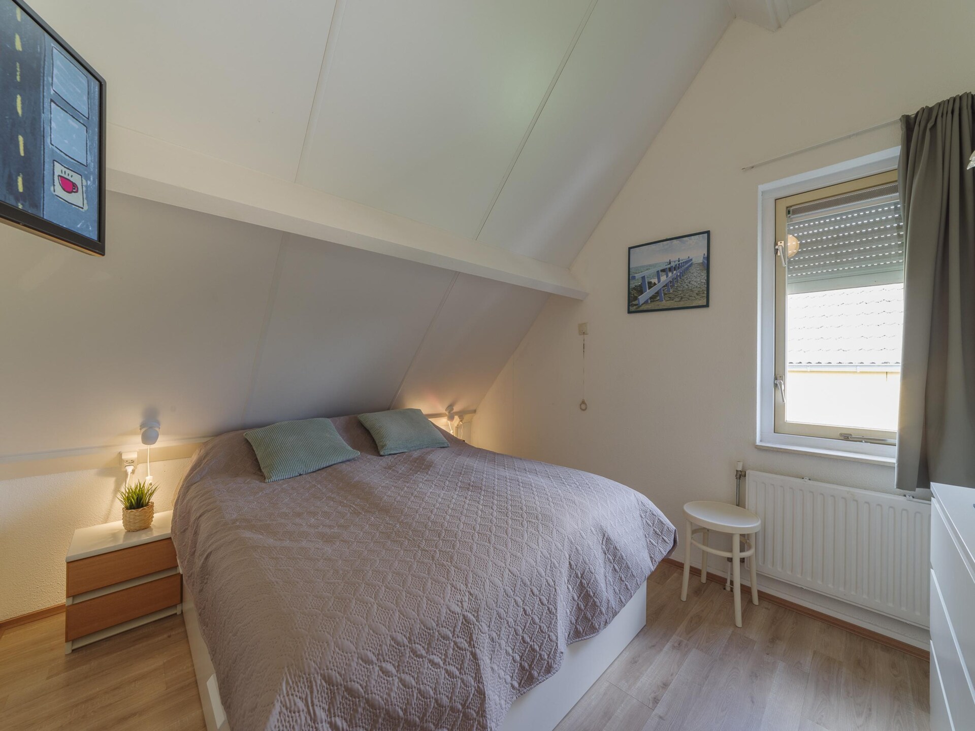 Halfvrijstaand vakantiehuis in Wemeldinge, 300m van zee - foto 13