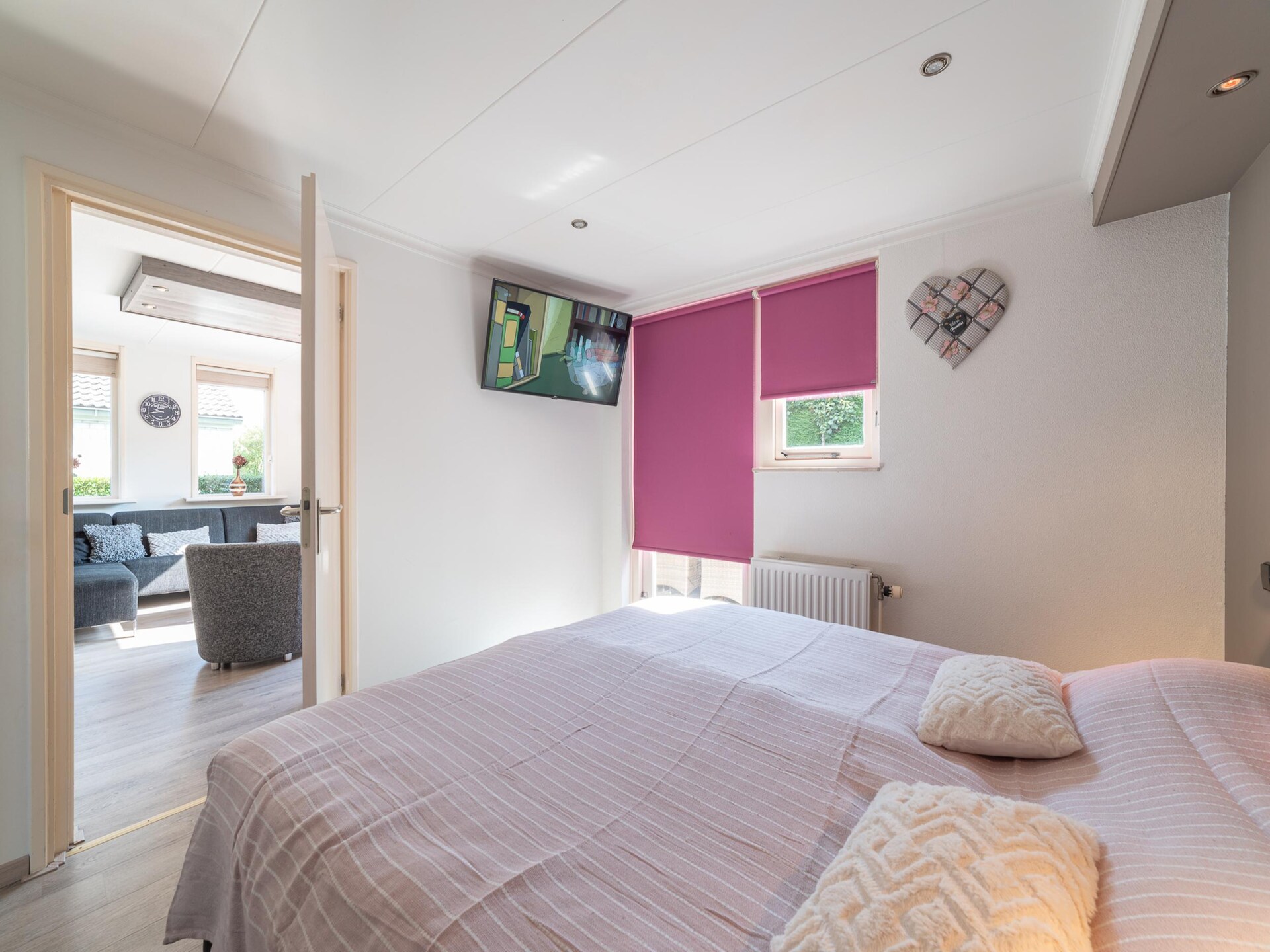Halfvrijstaand vakantiehuis aan de Oosterschelde, 300m van zee - foto 16