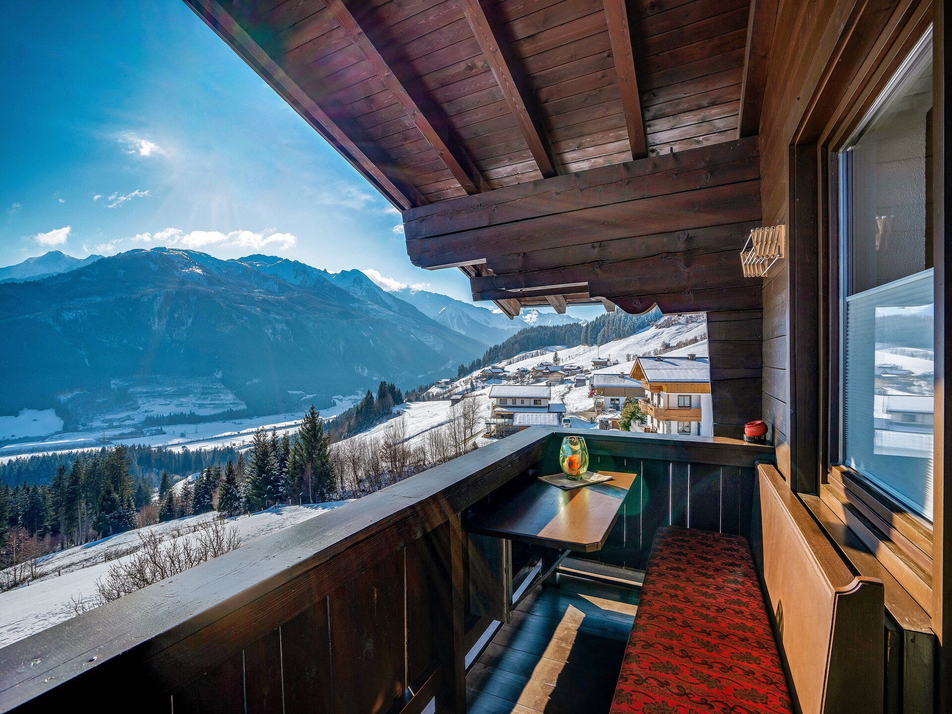 Ruim appartement op boerderij met uitzicht op de Hohe Tauern - foto 29