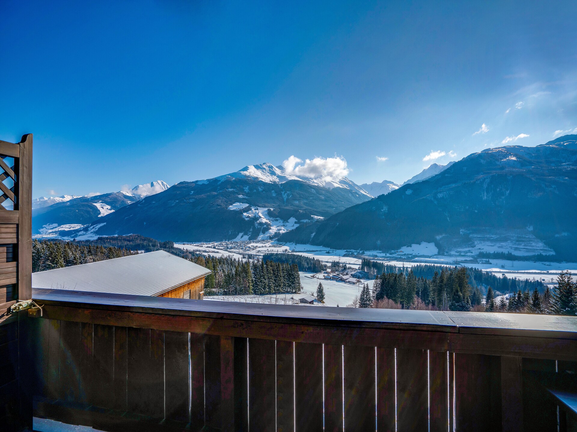 Ruim appartement op boerderij met uitzicht op de Hohe Tauern - foto 3