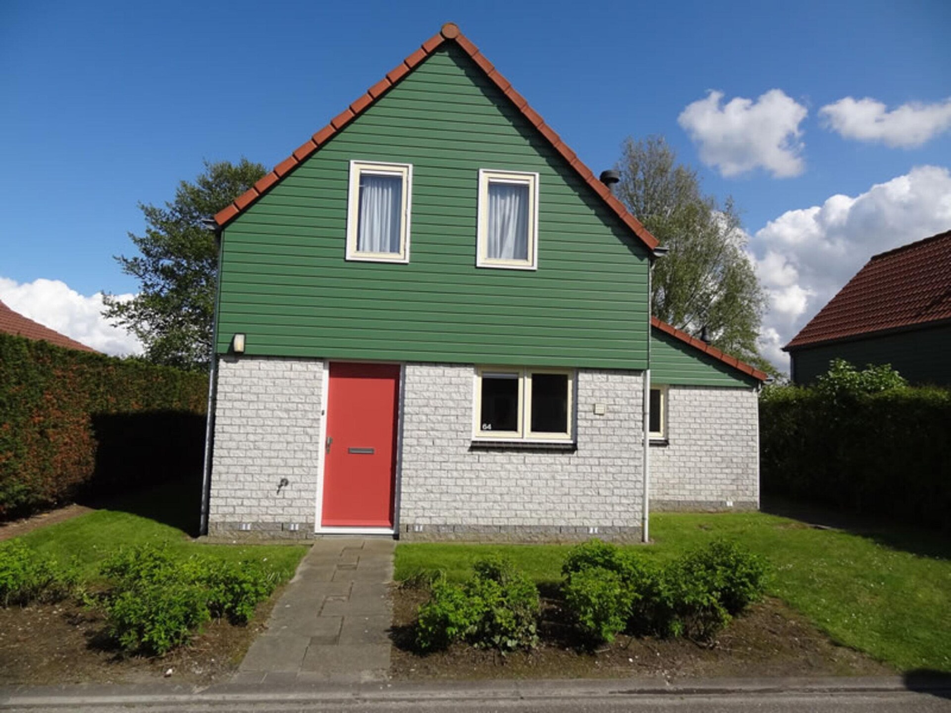 Vrijstaand vakantiehuis met sauna op 300m van de Zeeuwse kust - foto 9