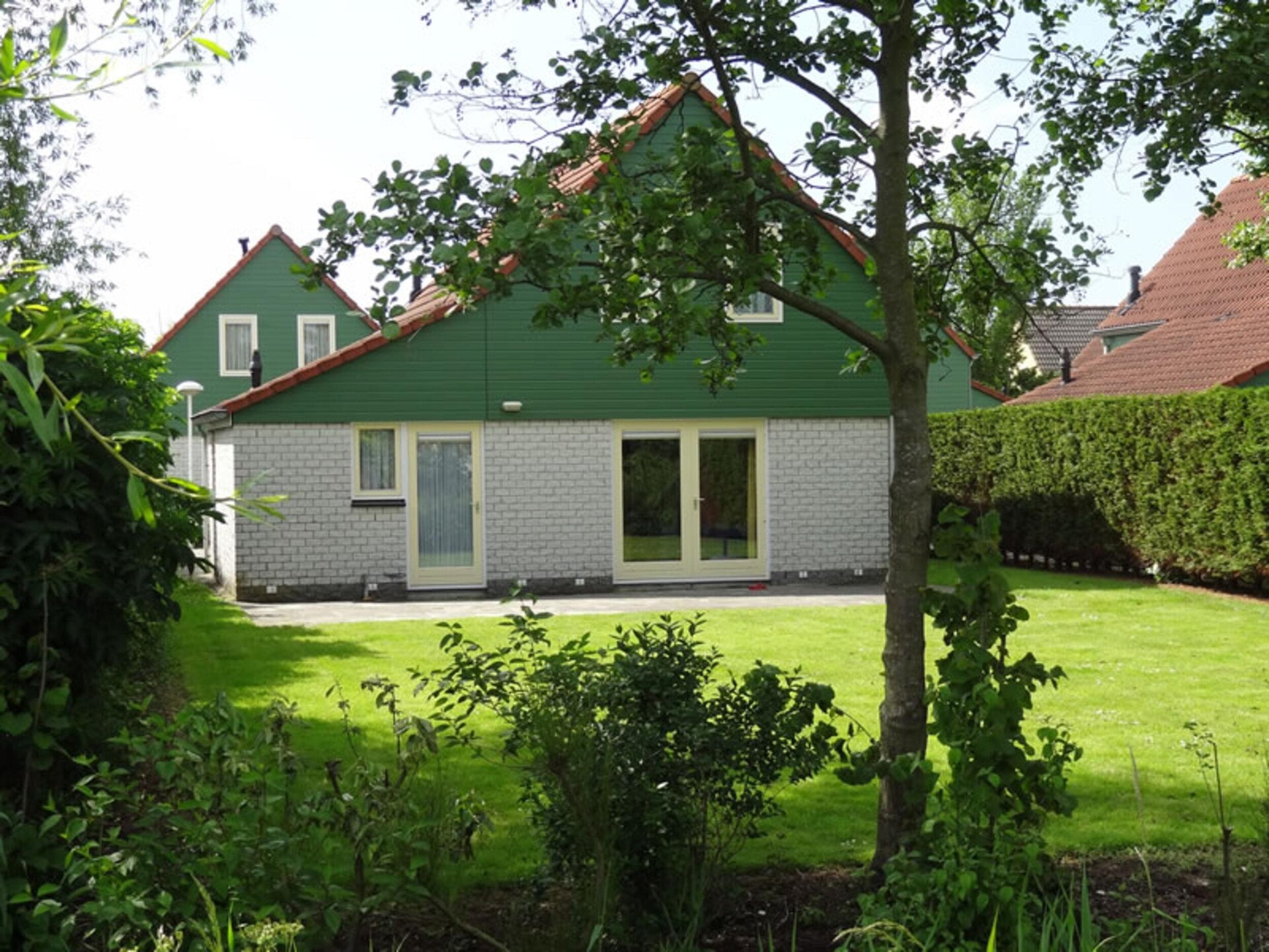 Vrijstaand vakantiehuis met sauna op 300m van de Zeeuwse kust - foto 10