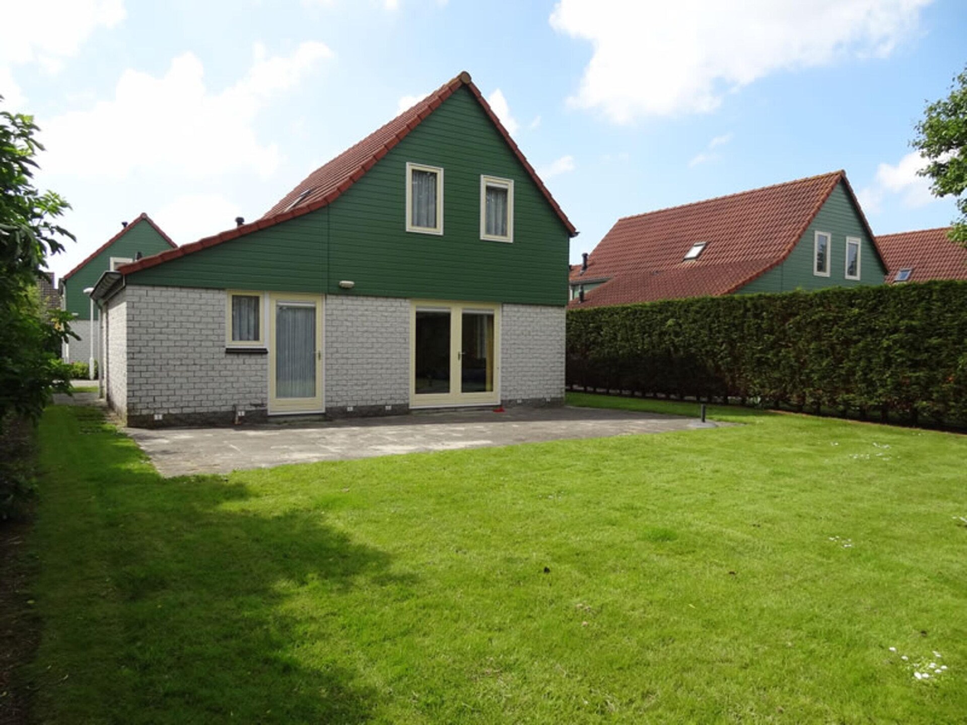 Vrijstaand vakantiehuis met sauna op 300m van de Zeeuwse kust - foto 11