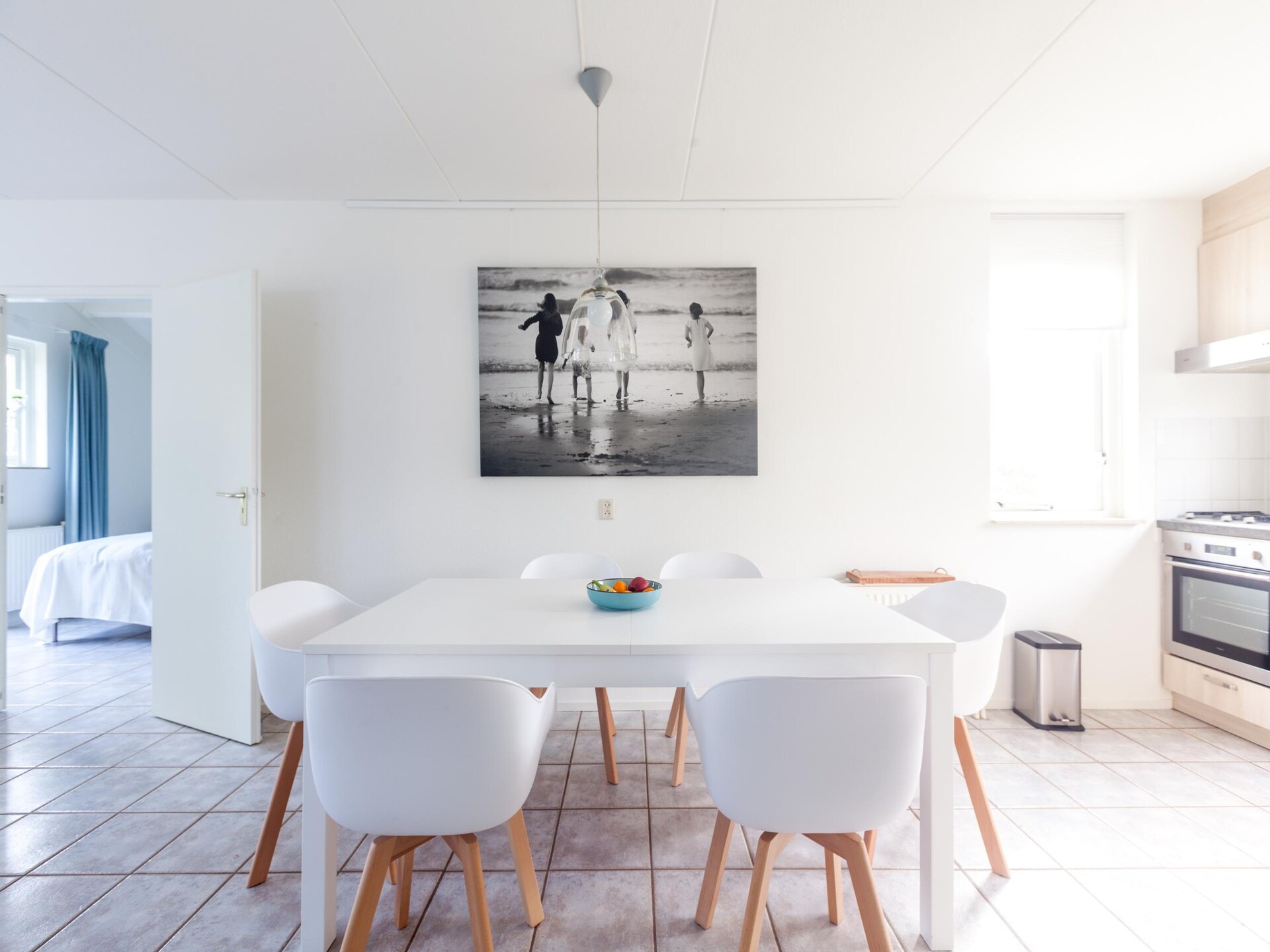Vrijstaand vakantiehuis met sauna op 300m van de Zeeuwse kust - foto 3