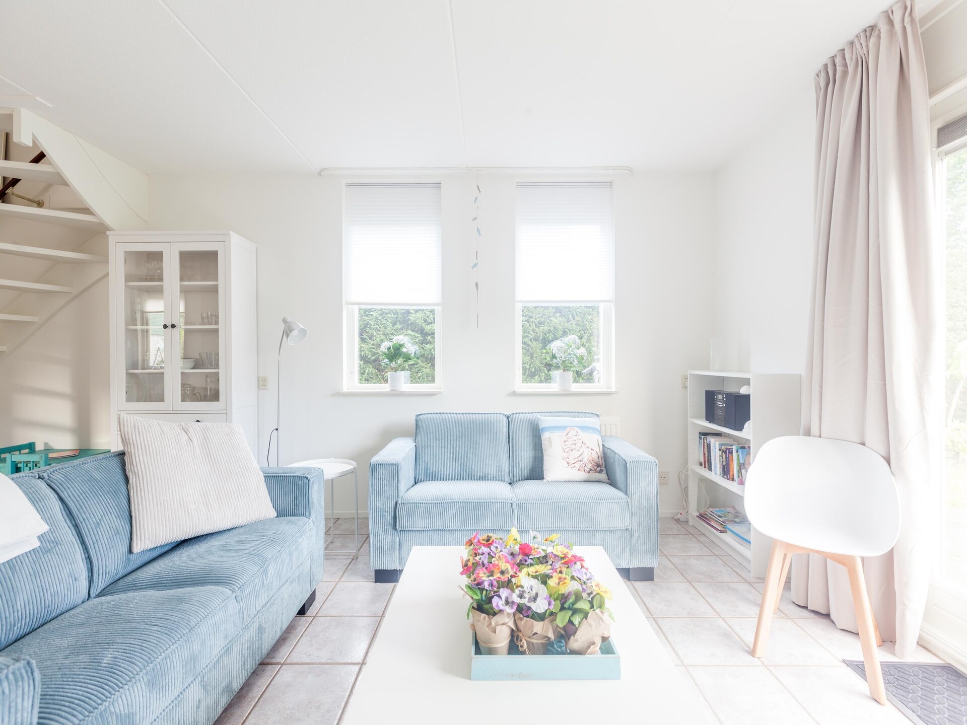 Vrijstaand vakantiehuis met sauna op 300m van de Zeeuwse kust - foto 13