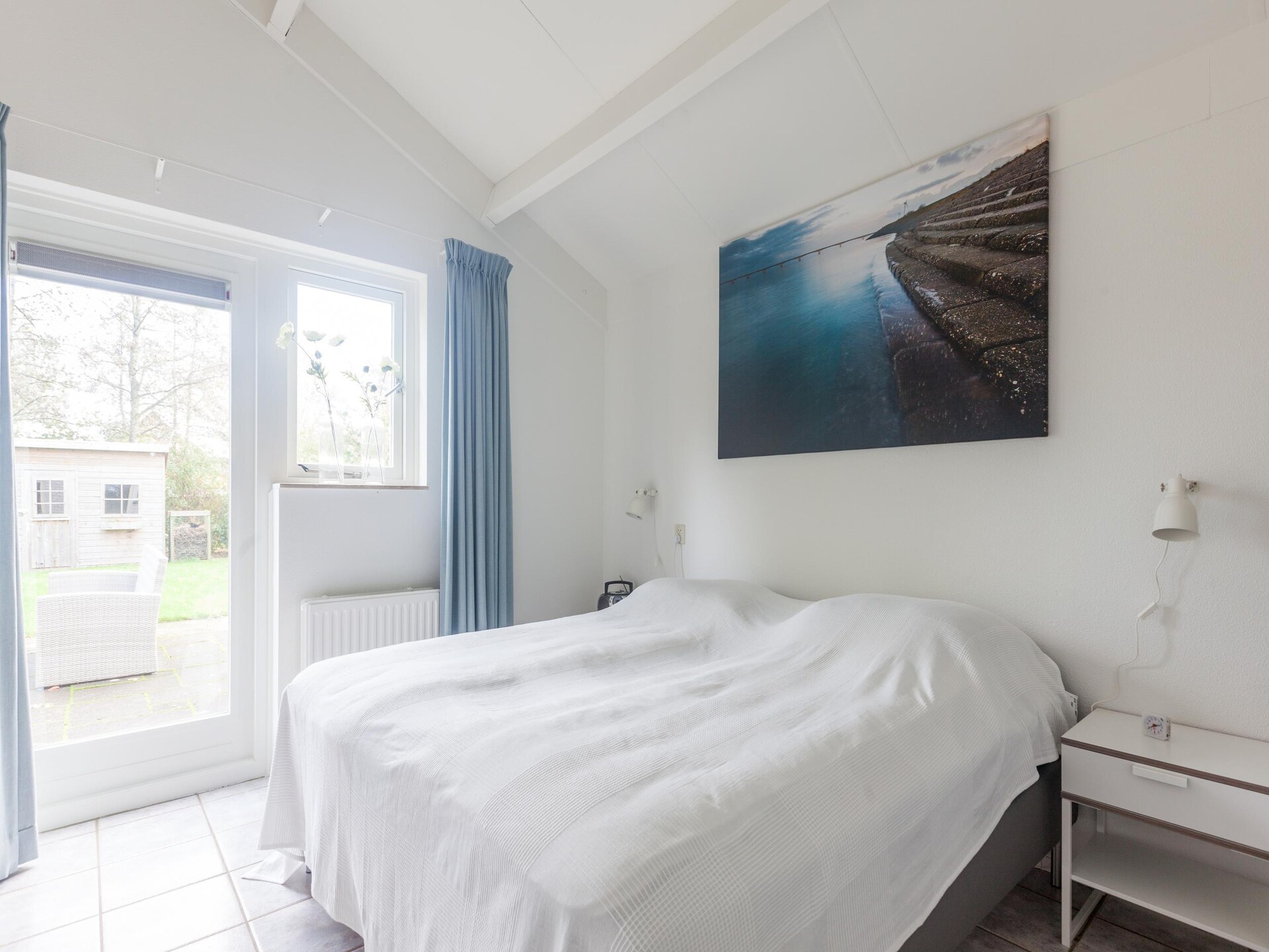 Vrijstaand vakantiehuis met sauna op 300m van de Zeeuwse kust - foto 4
