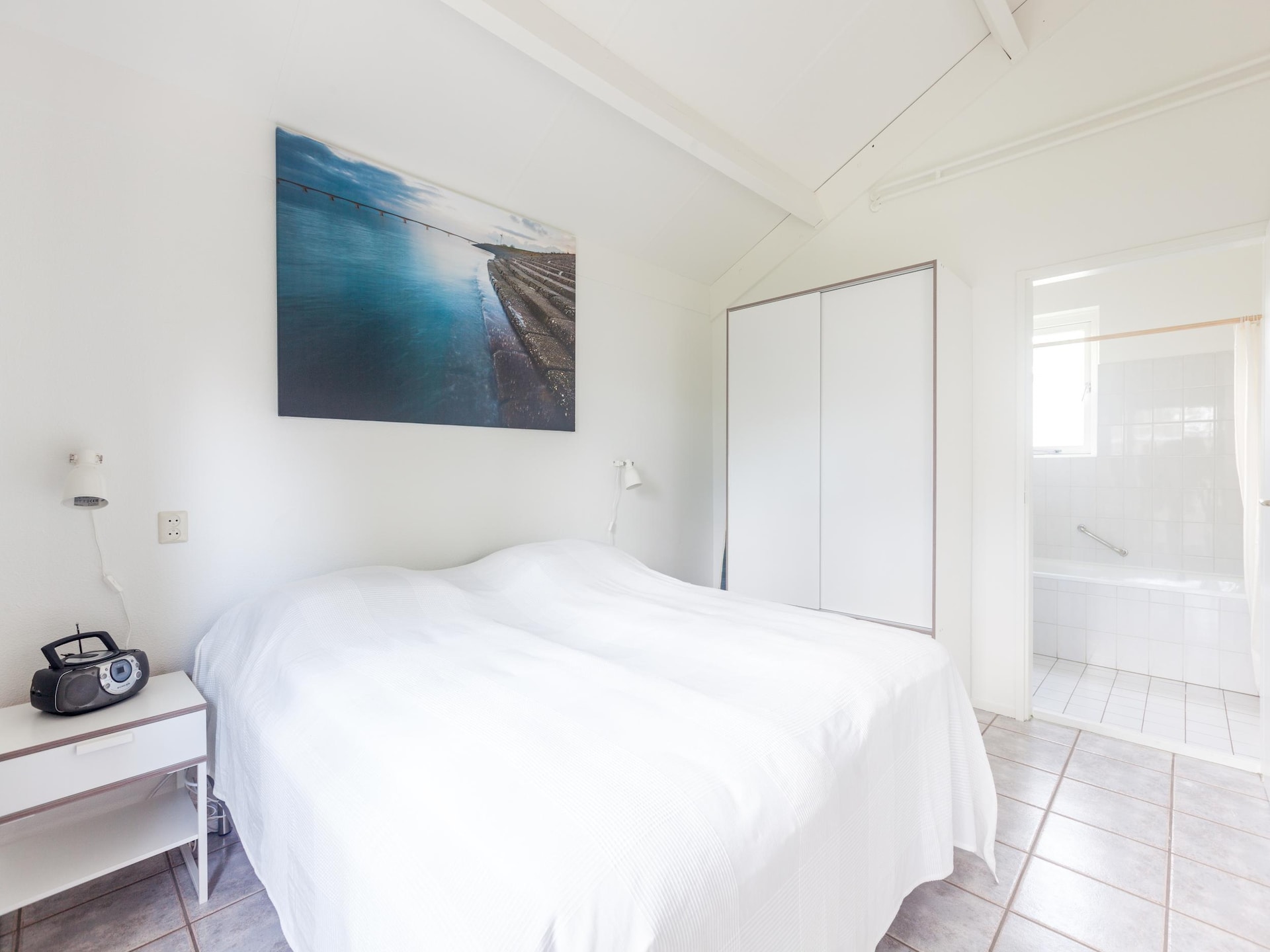Vrijstaand vakantiehuis met sauna op 300m van de Zeeuwse kust - foto 19