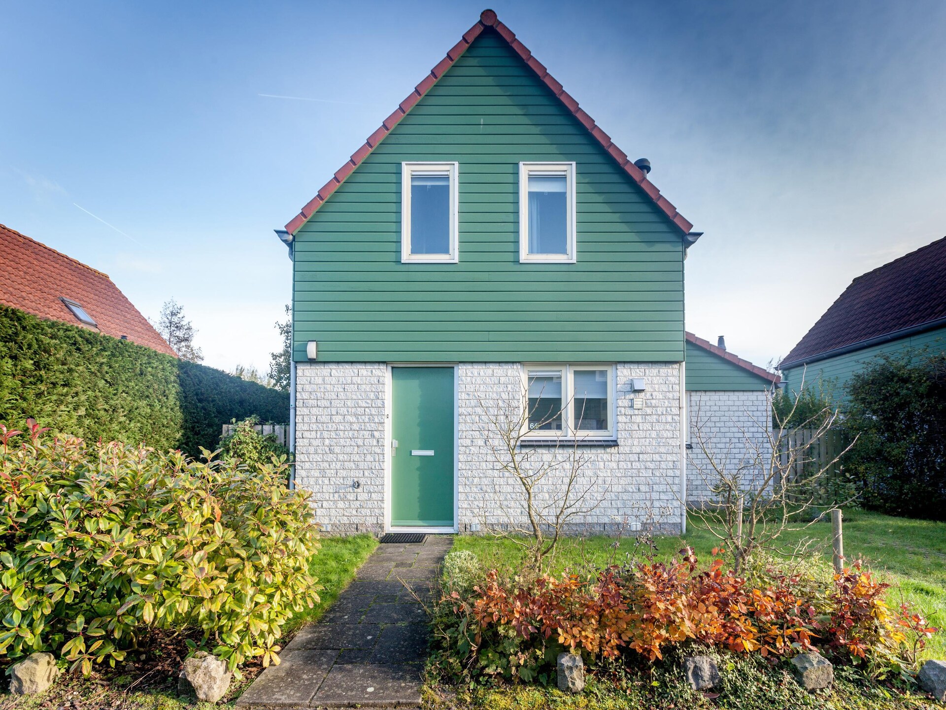 Vrijstaand vakantiehuis met sauna op 300m van de Zeeuwse kust - foto 12