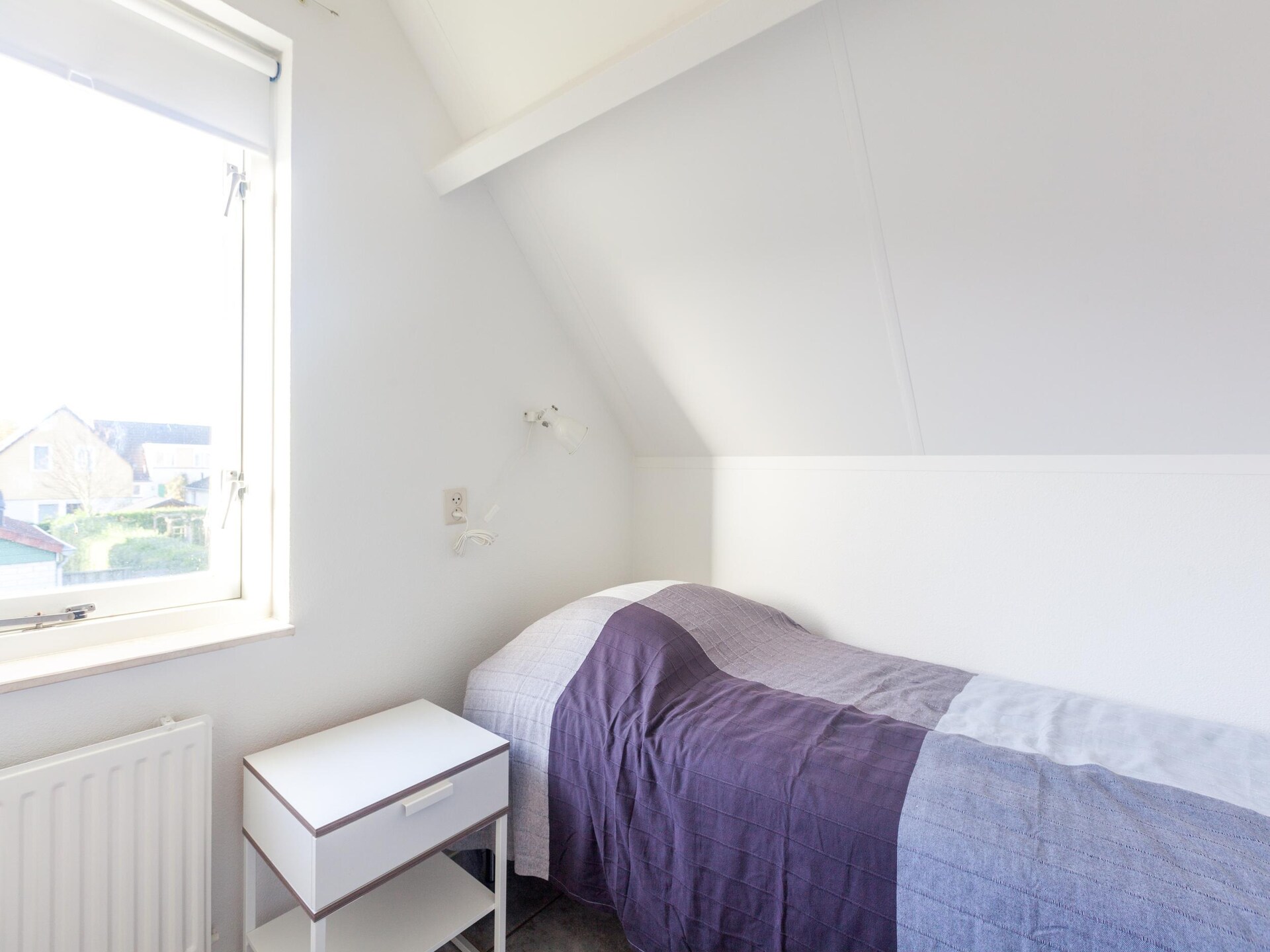 Vrijstaand vakantiehuis met sauna op 300m van de Zeeuwse kust - foto 21