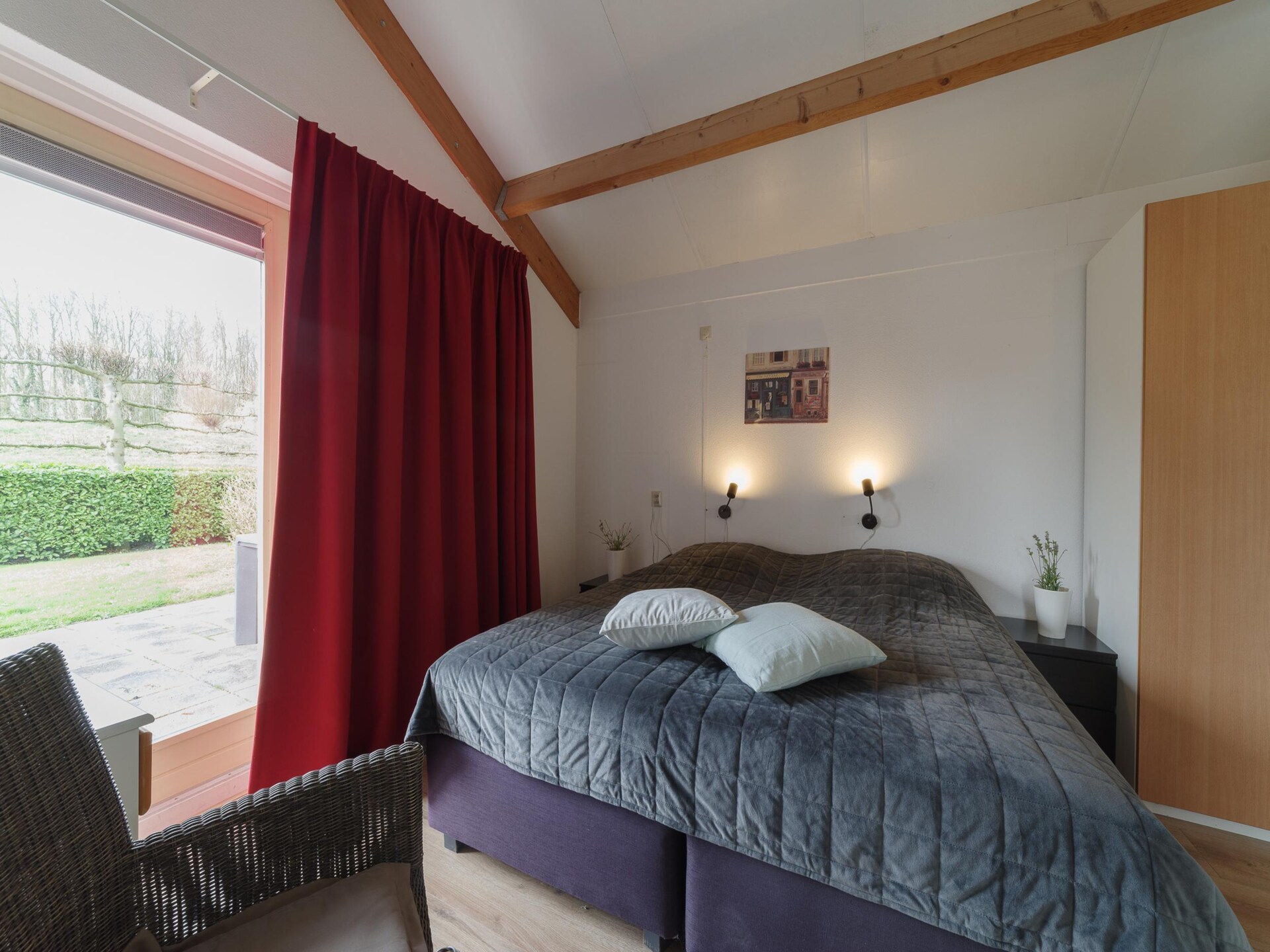 Vrijstaand vakantiehuis op 300m van de Zeeuwse kust in Wemeldinge - foto 4