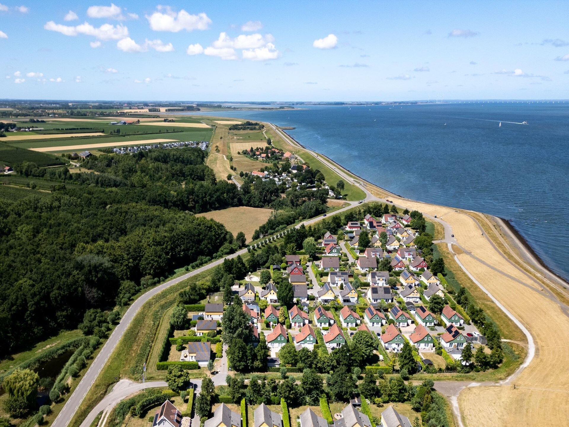 Vrijstaand vakantiehuis op 300m van de Zeeuwse kust in Wemeldinge - foto 40