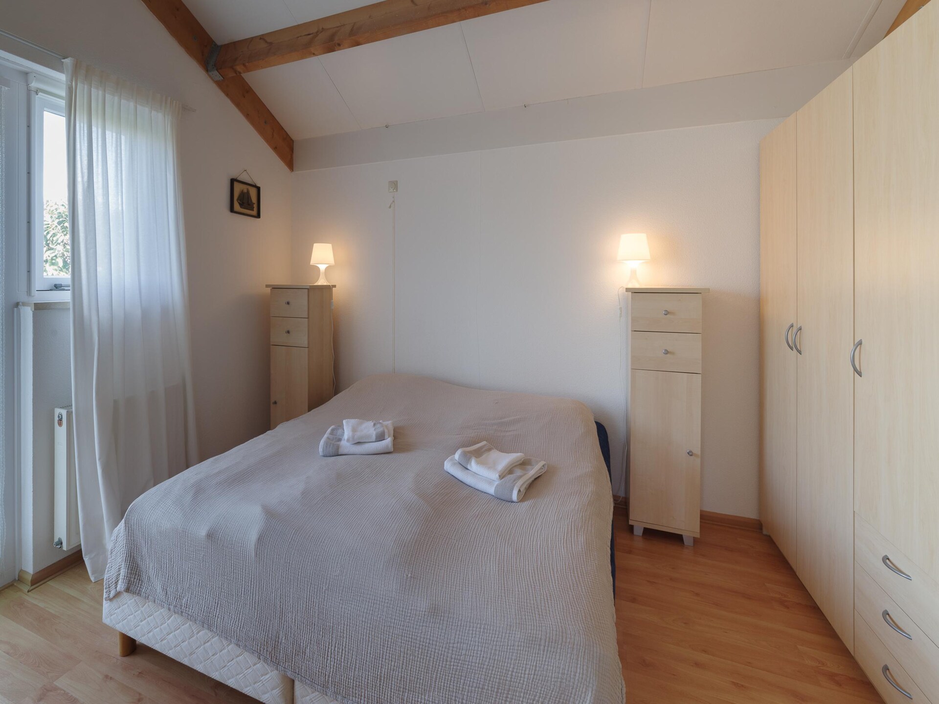Vrijstaand vakantiehuis met sauna, 300m van zee in Wemeldinge - foto 10