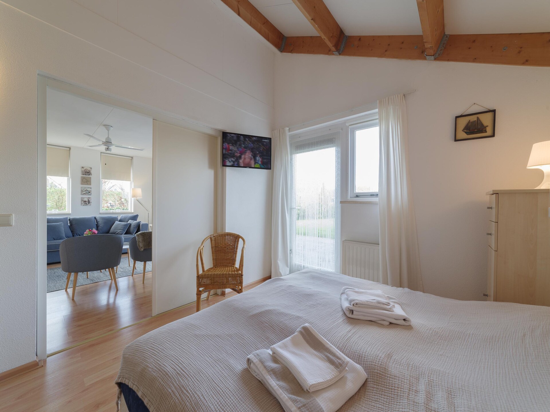 Vrijstaand vakantiehuis met sauna, 300m van zee in Wemeldinge - foto 11