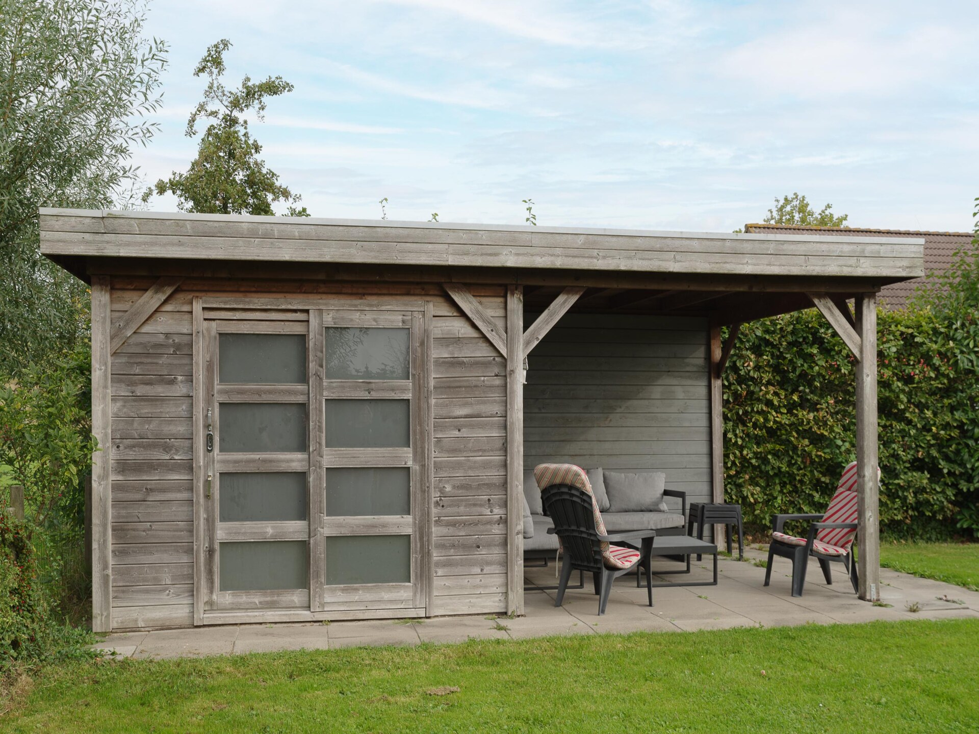 Vrijstaand vakantiehuis met sauna, 300m van zee in Wemeldinge - foto 15