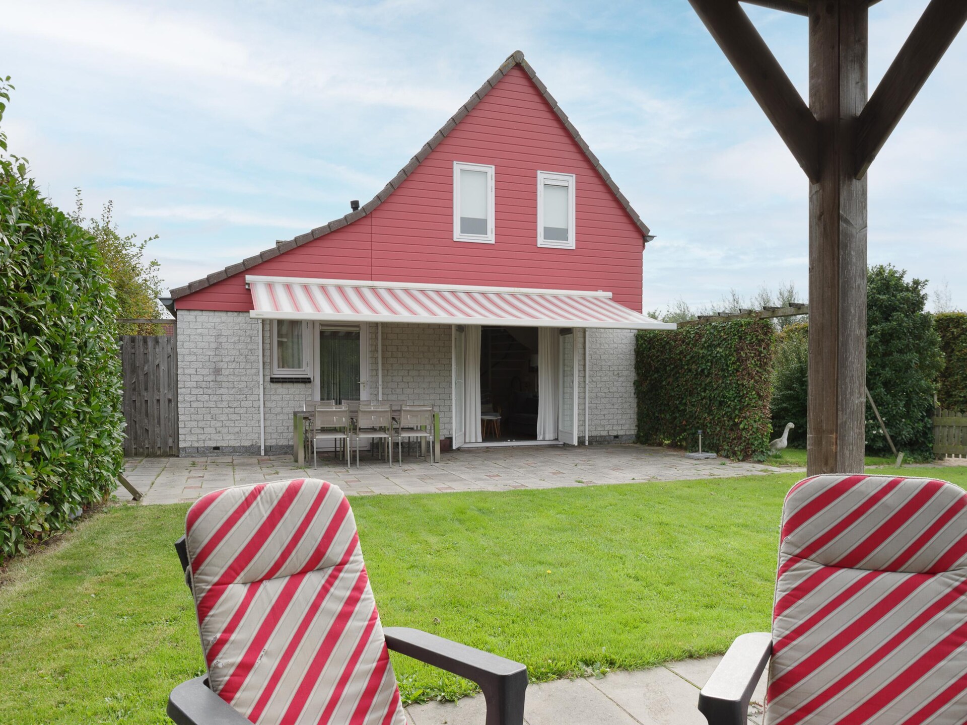 Vrijstaand vakantiehuis met sauna, 300m van zee in Wemeldinge - foto 16