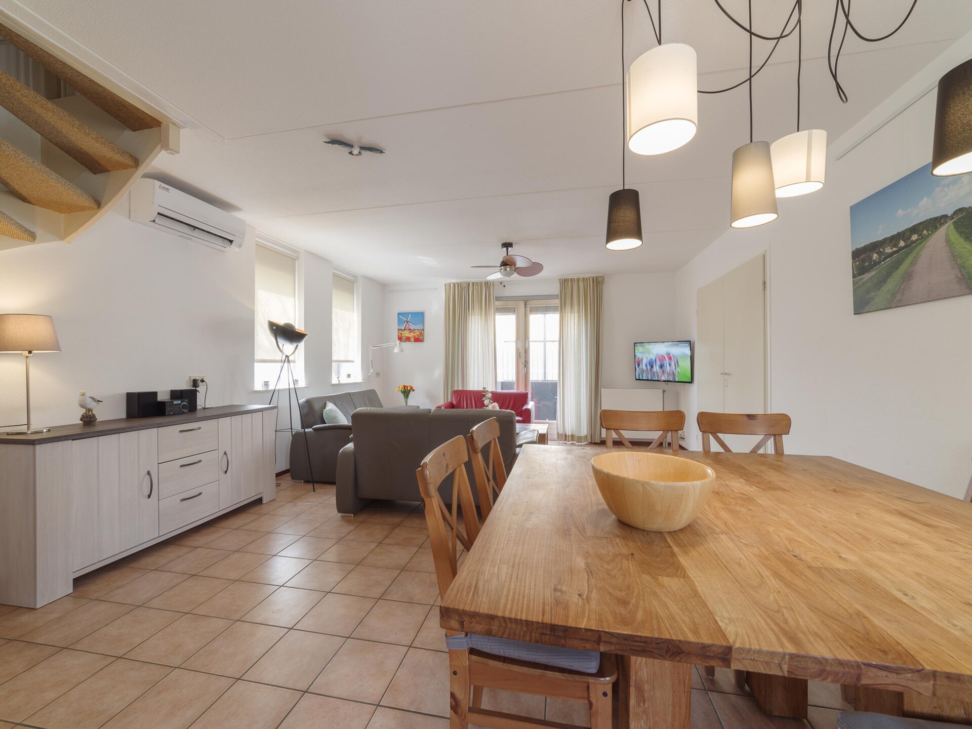 Vrijstaand familiehuis op Villapark De Oesterbaai, 300m van zee - foto 2