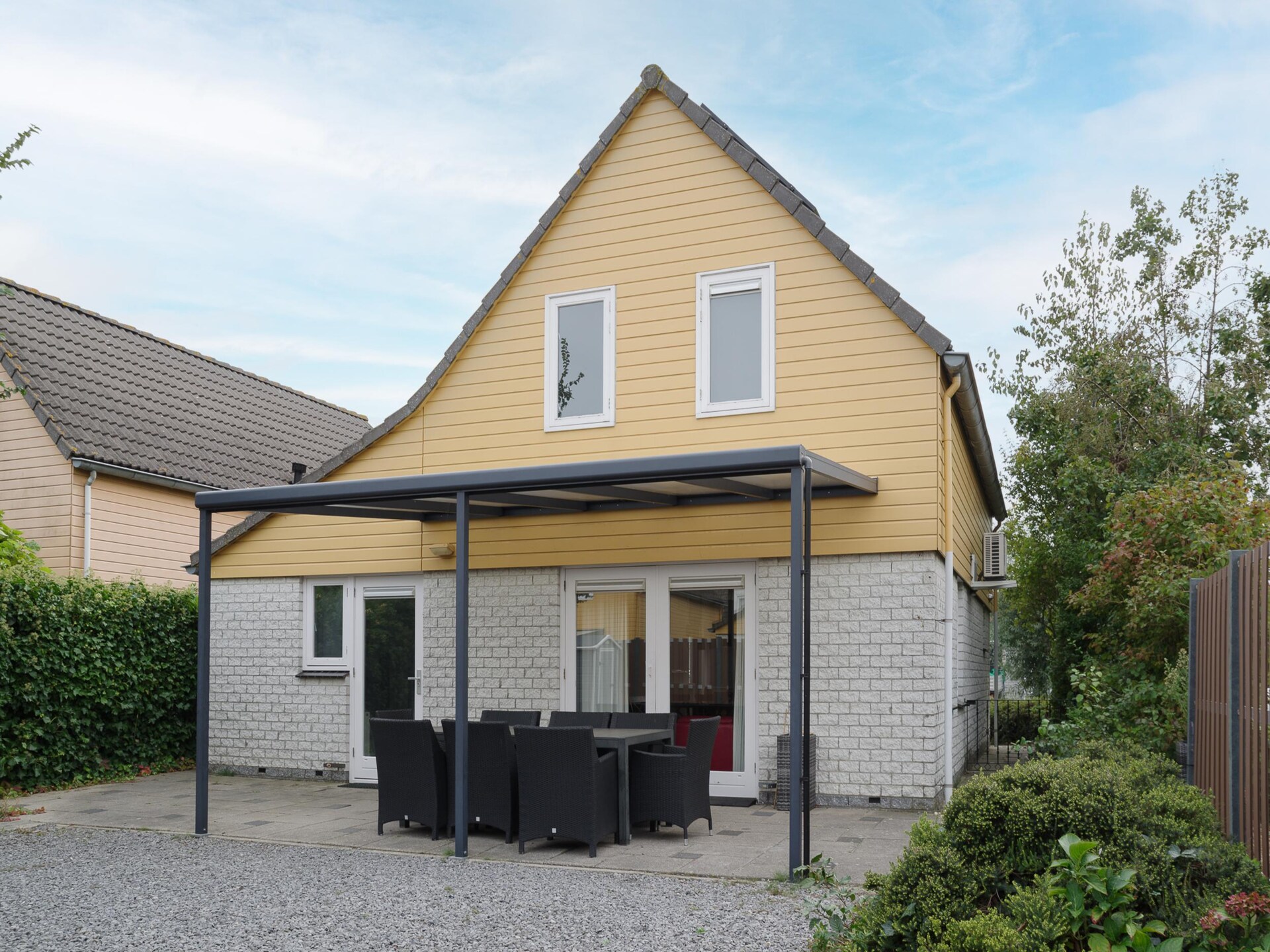 Vrijstaand familiehuis op Villapark De Oesterbaai, 300m van zee - foto 7