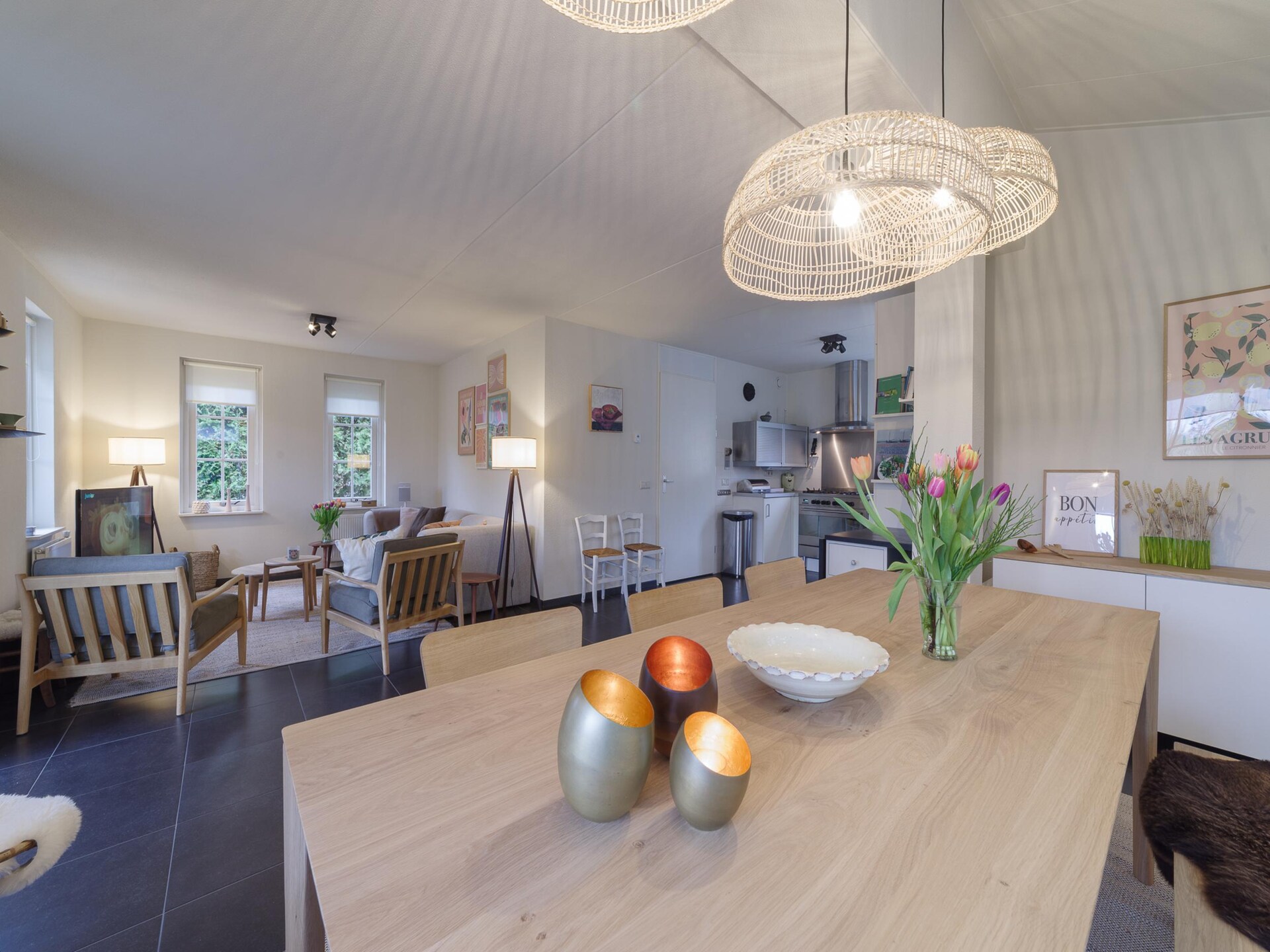 Vrijstaand vakantiehuis met sauna op 300m van de Zeeuwse kust - foto 8
