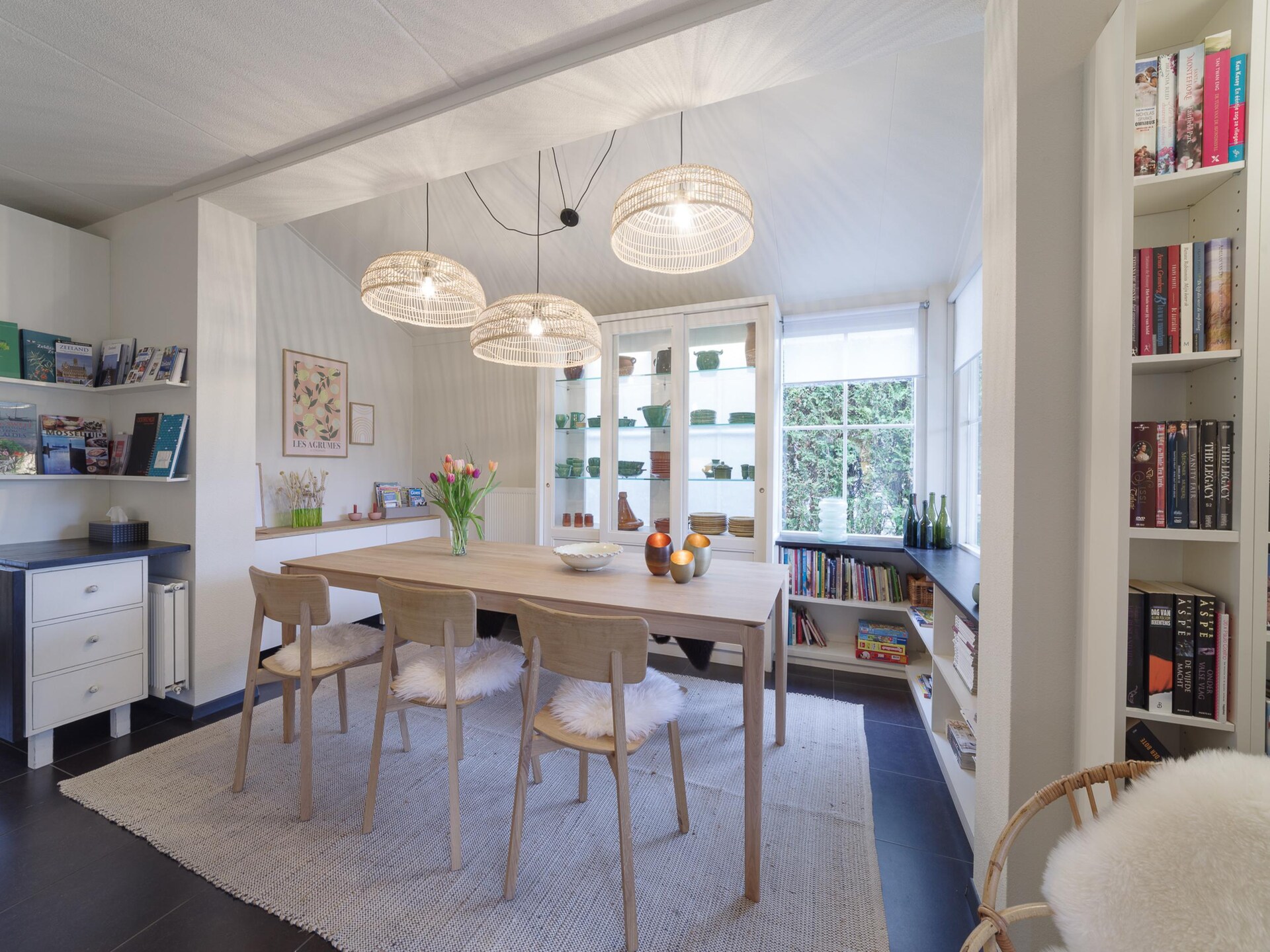 Vrijstaand vakantiehuis met sauna op 300m van de Zeeuwse kust - foto 9
