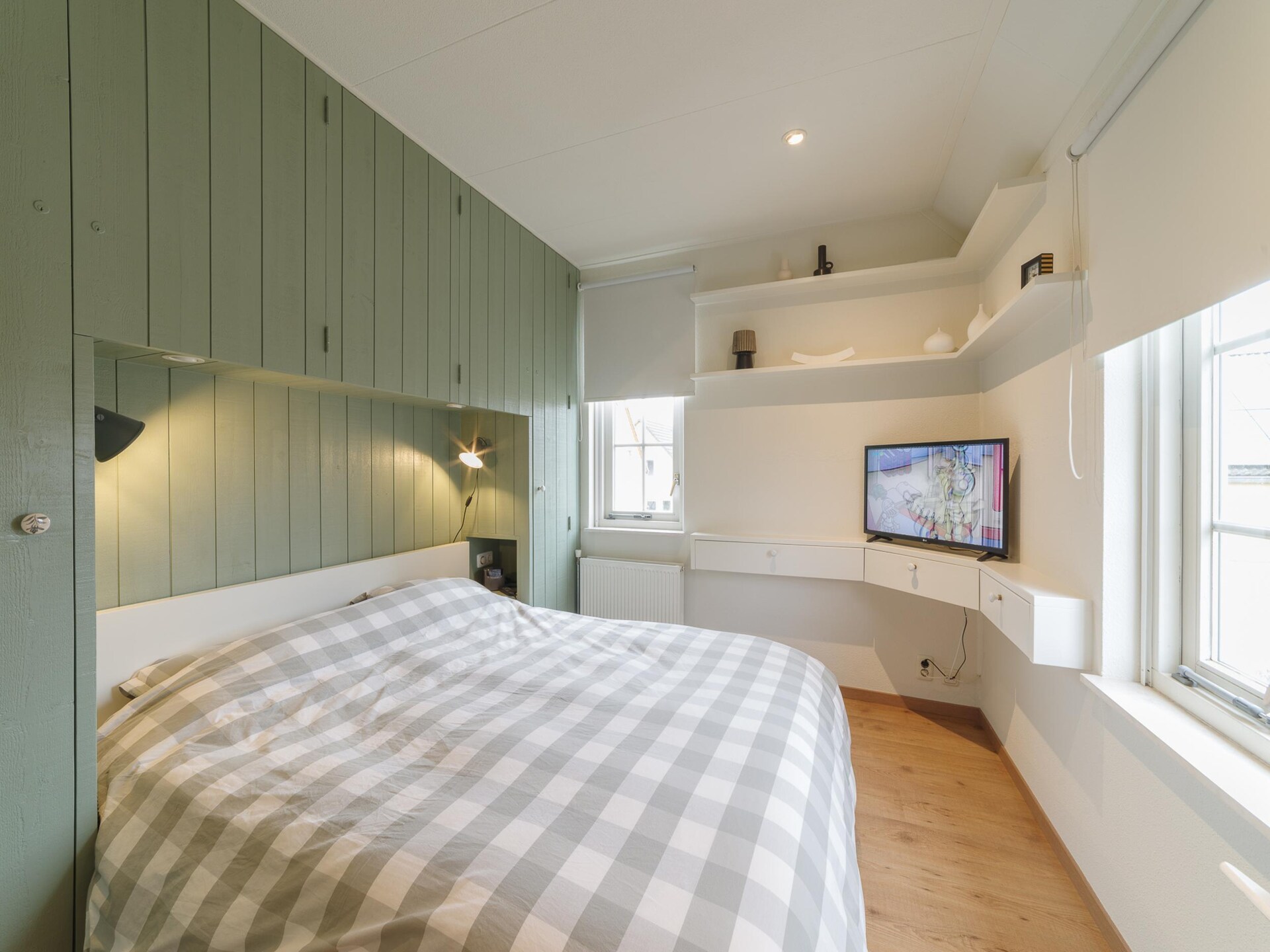 Vrijstaand vakantiehuis met sauna op 300m van de Zeeuwse kust - foto 10