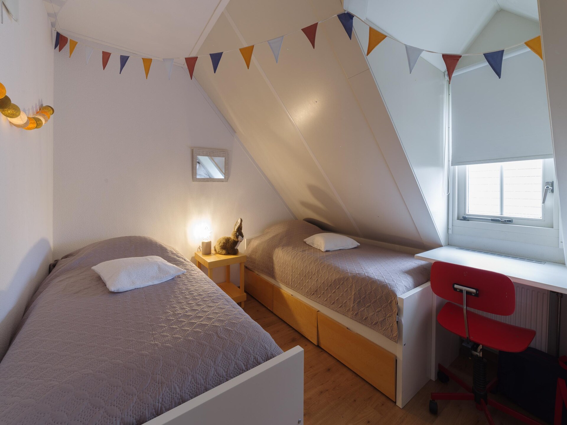 Vrijstaand vakantiehuis met sauna op 300m van de Zeeuwse kust - foto 12