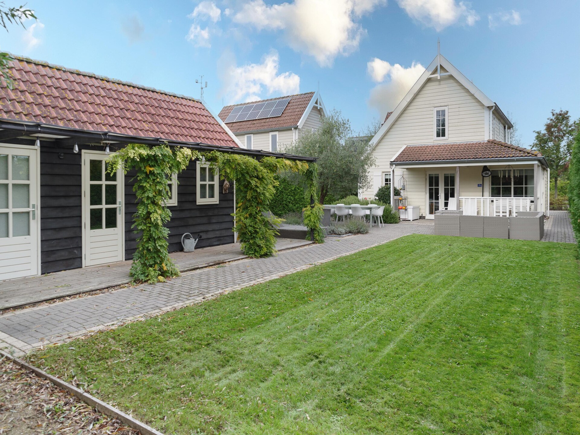 Vrijstaand vakantiehuis met sauna op 300m van de Zeeuwse kust - foto 20