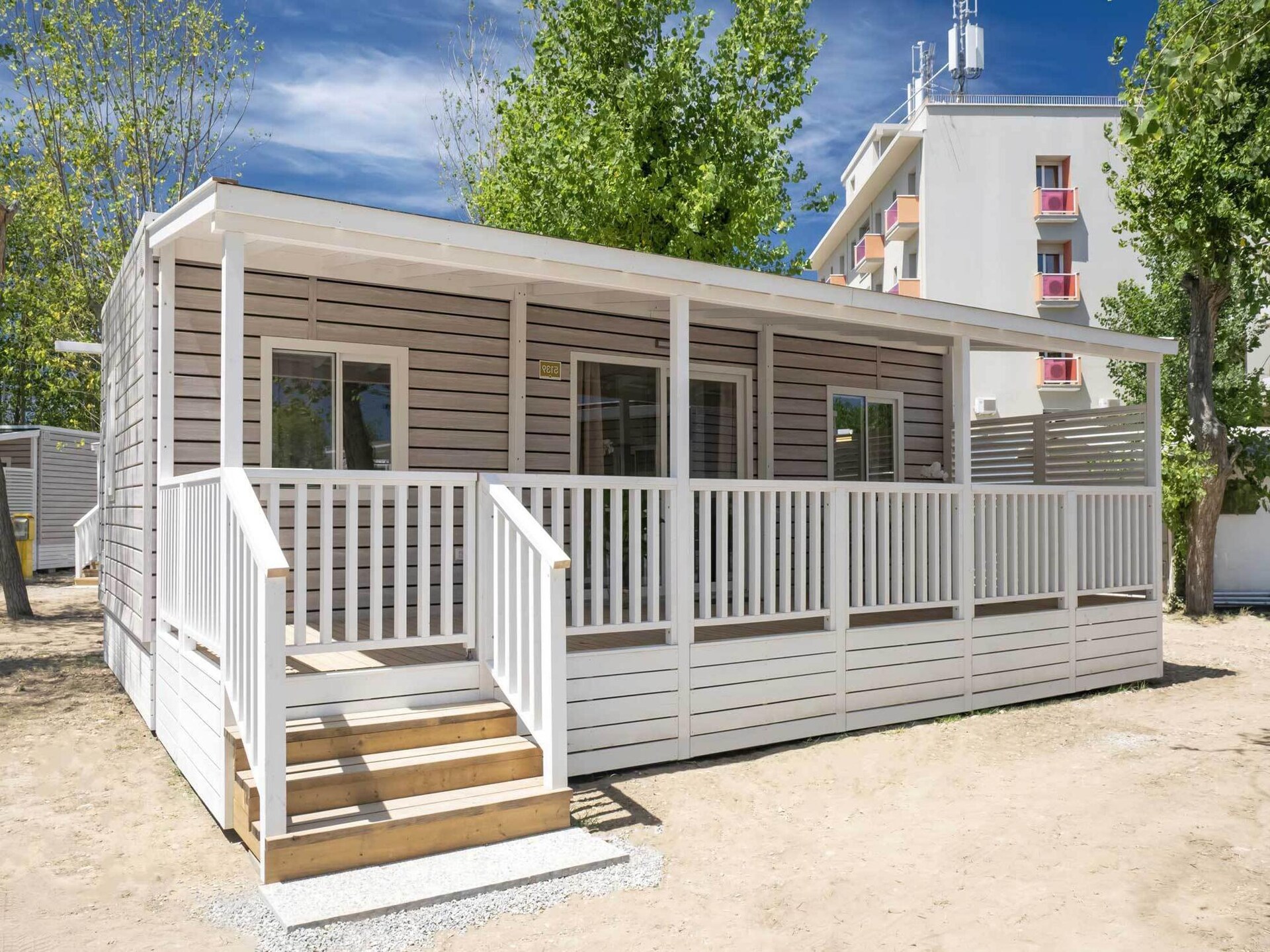 Lodge Superior 6 pers. – Vrijstaand, 50m van strand in Viserba, Rimini - foto 7